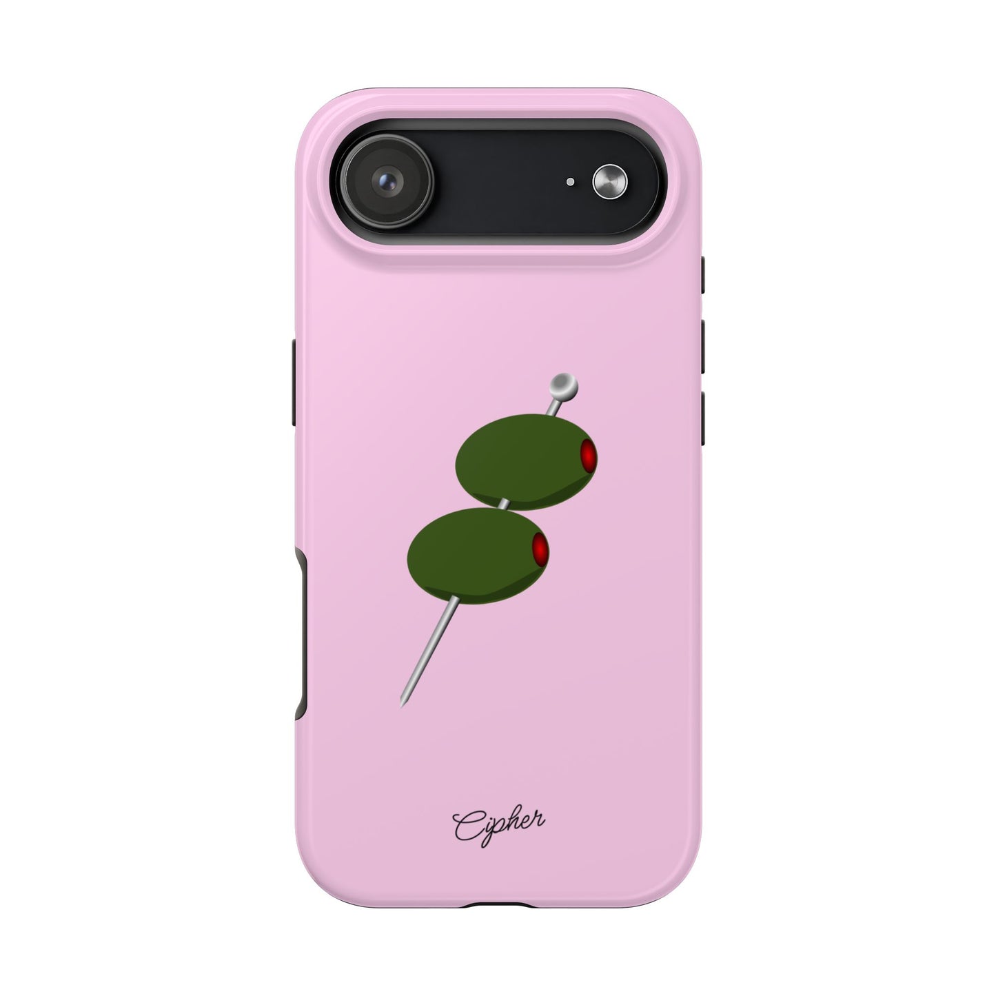Olive You iPhone Case