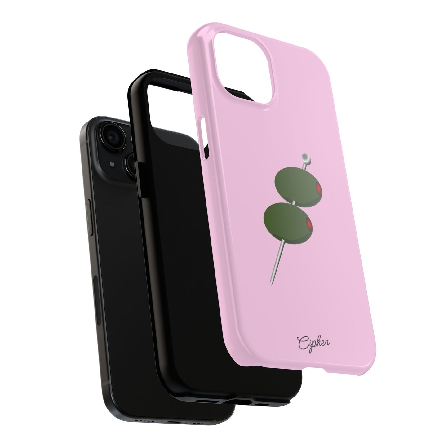 Olive You iPhone Case