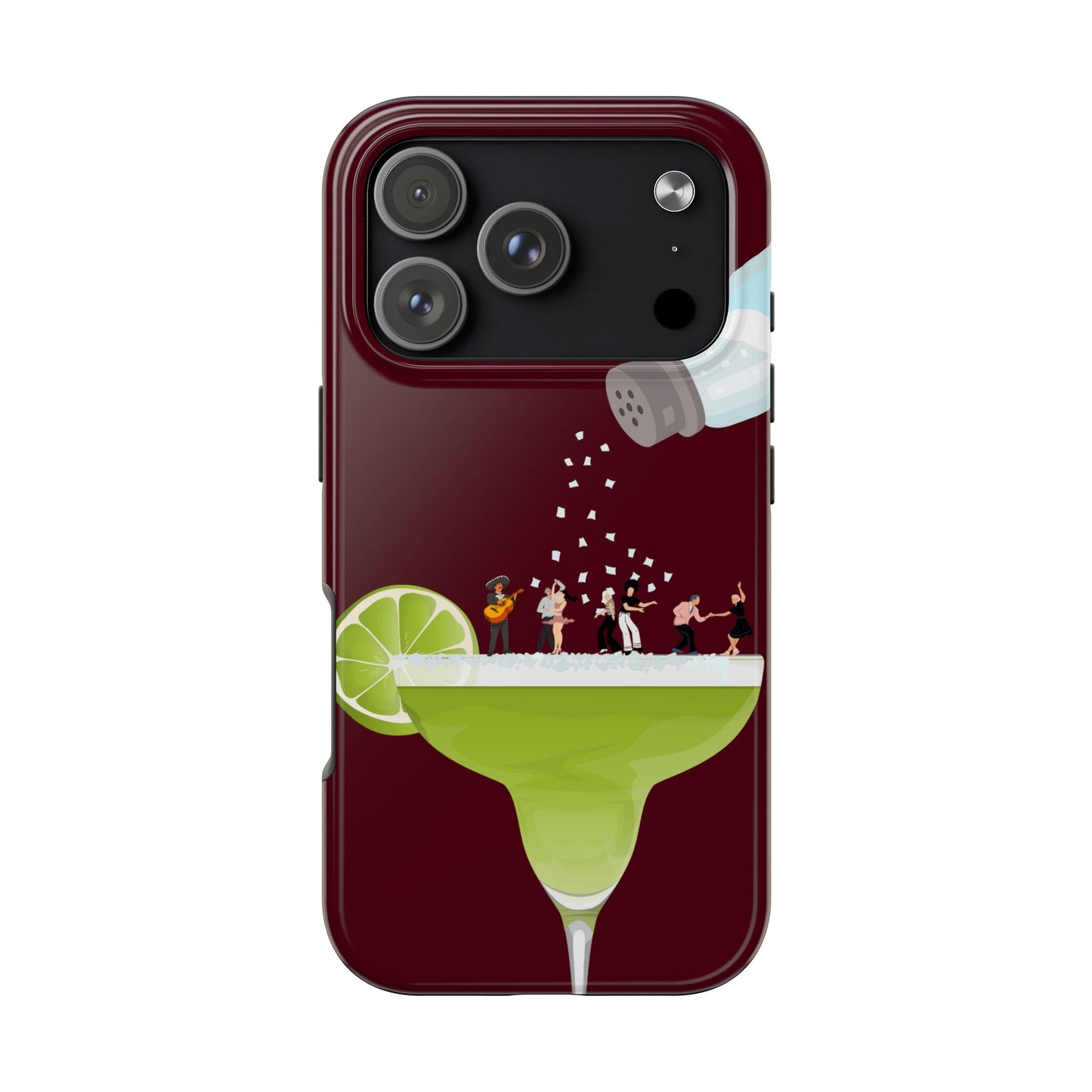 Salt Soiree iPhone Case