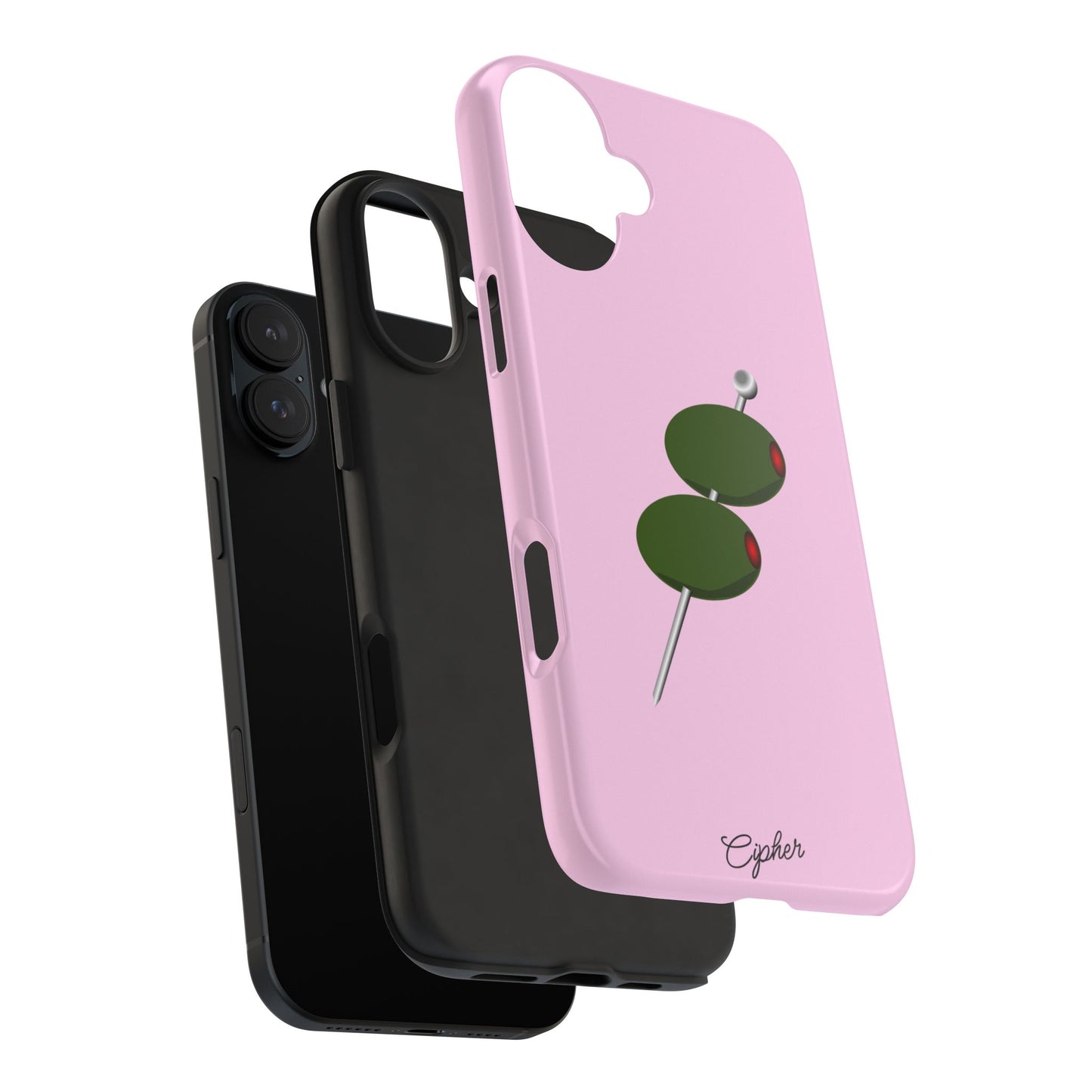 Olive You iPhone Case