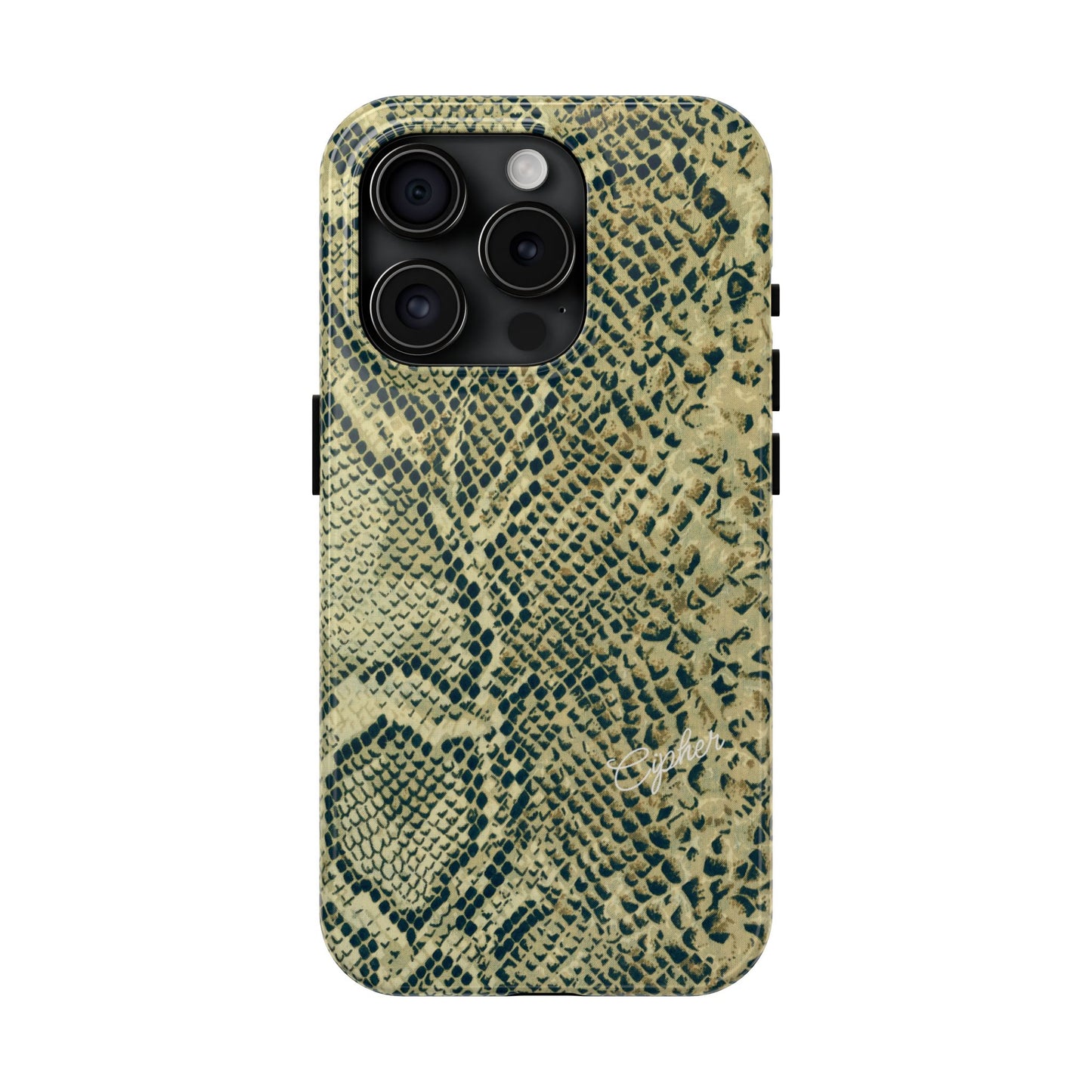 Scaled iPhone Case