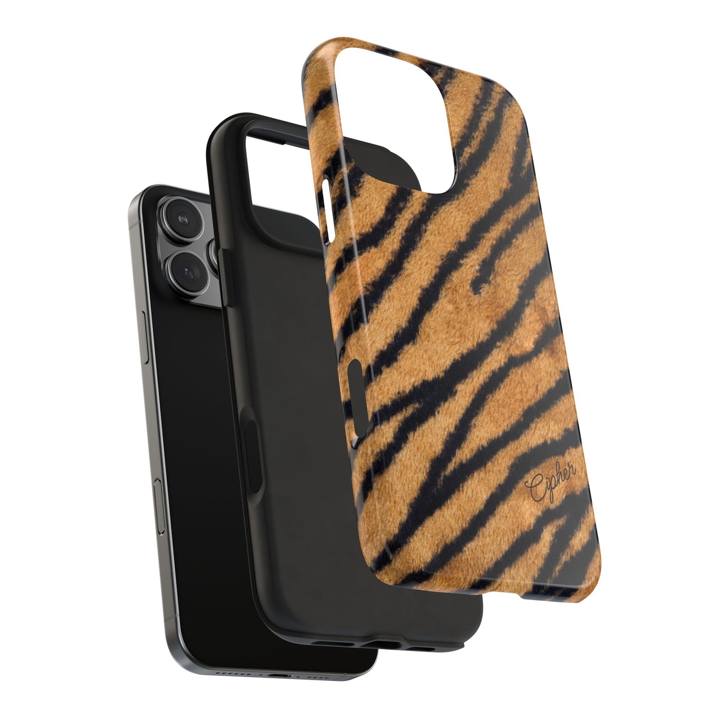 Alpha iPhone Case