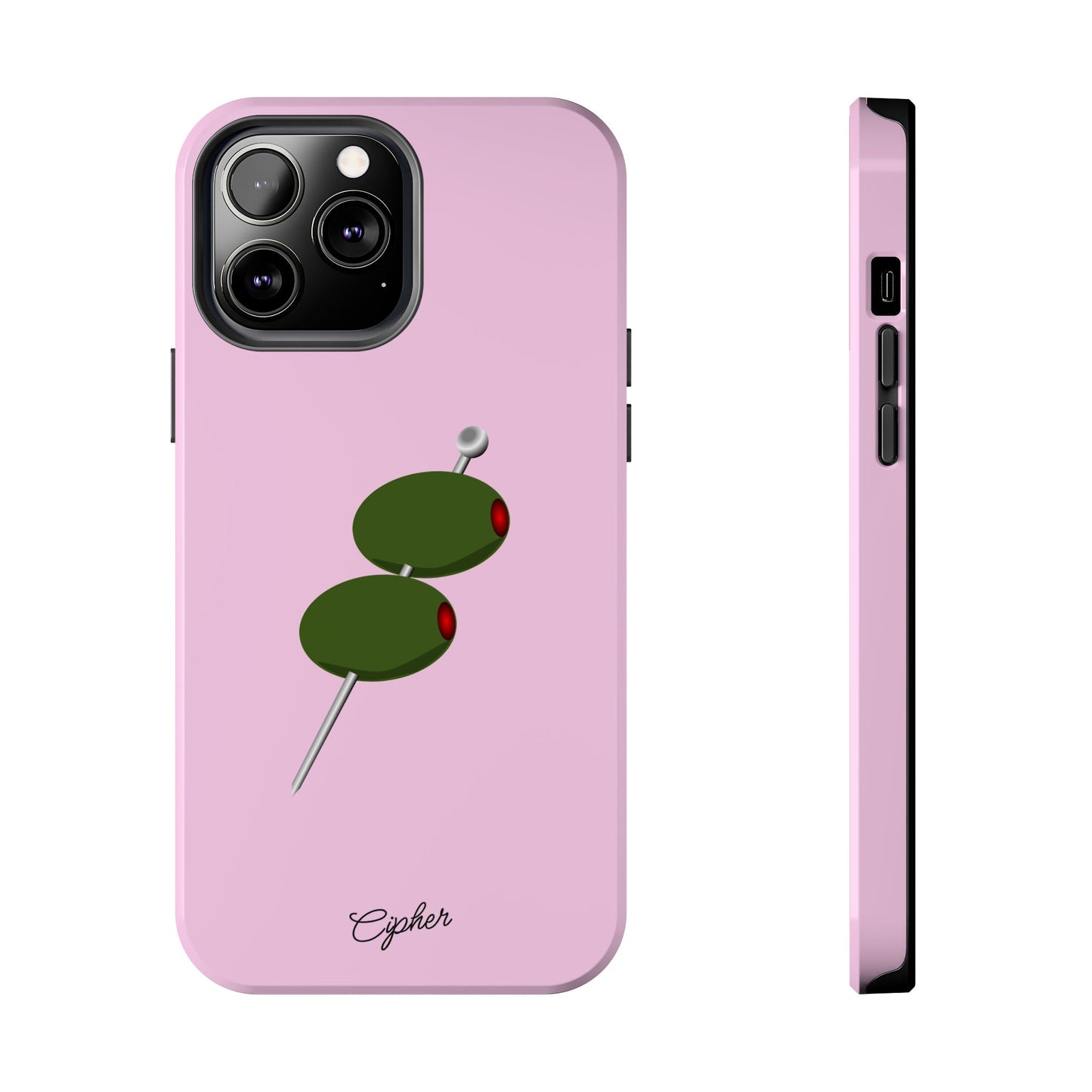 Olive You iPhone Case
