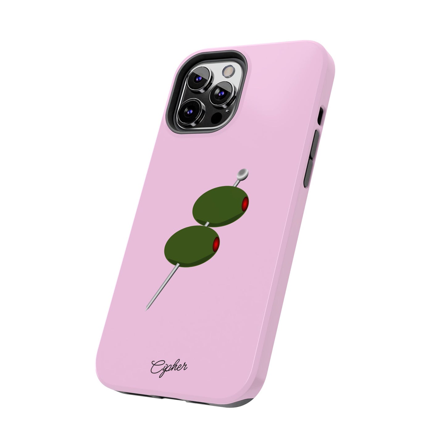 Olive You iPhone Case