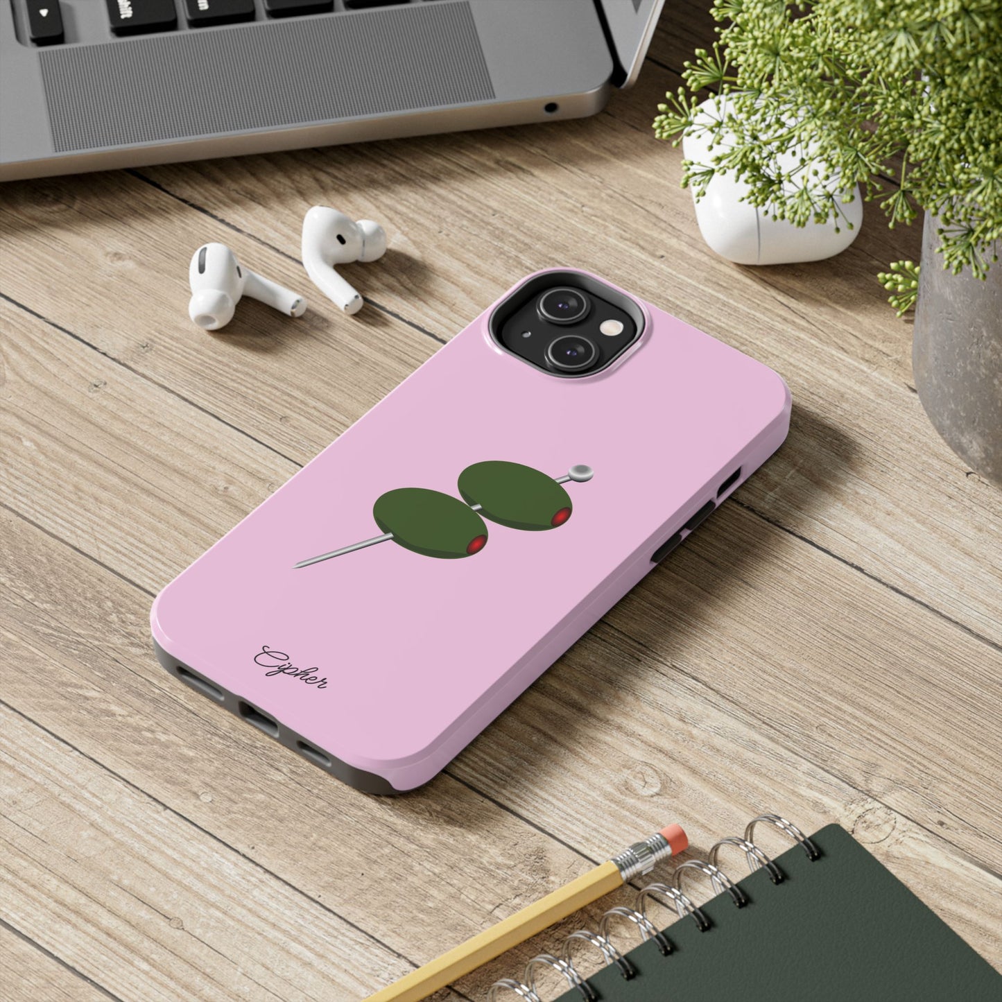 Olive You iPhone Case