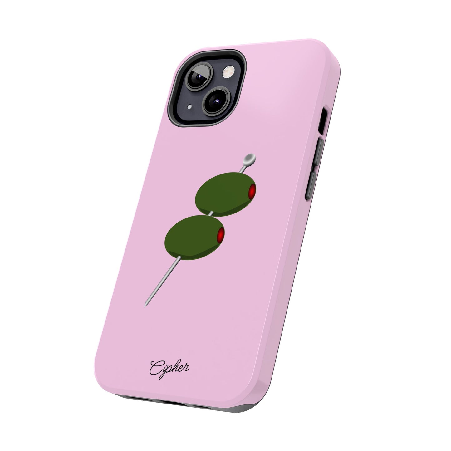 Olive You iPhone Case