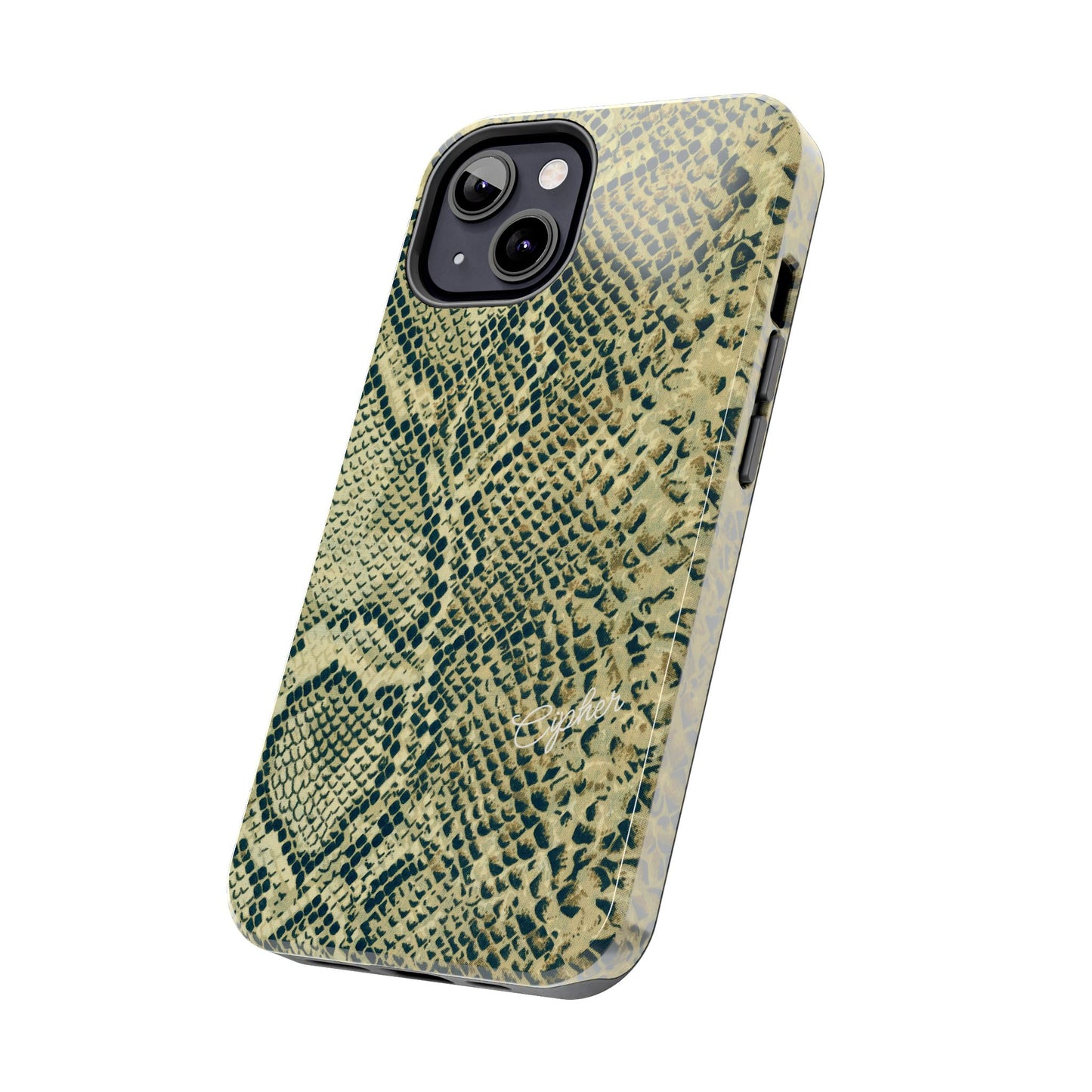Scaled iPhone Case