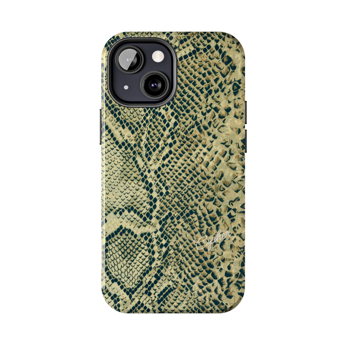Scaled iPhone Case