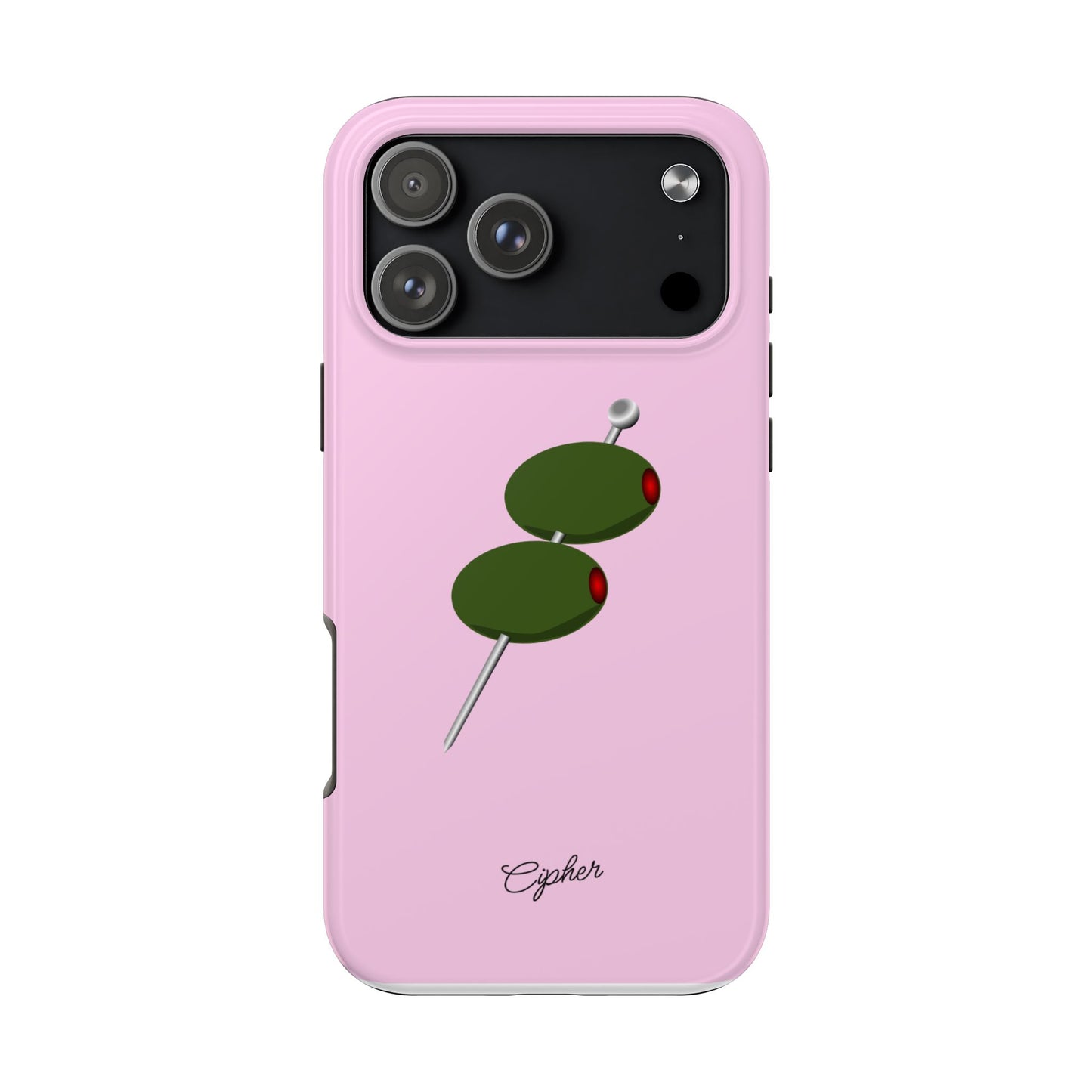 Olive You iPhone Case