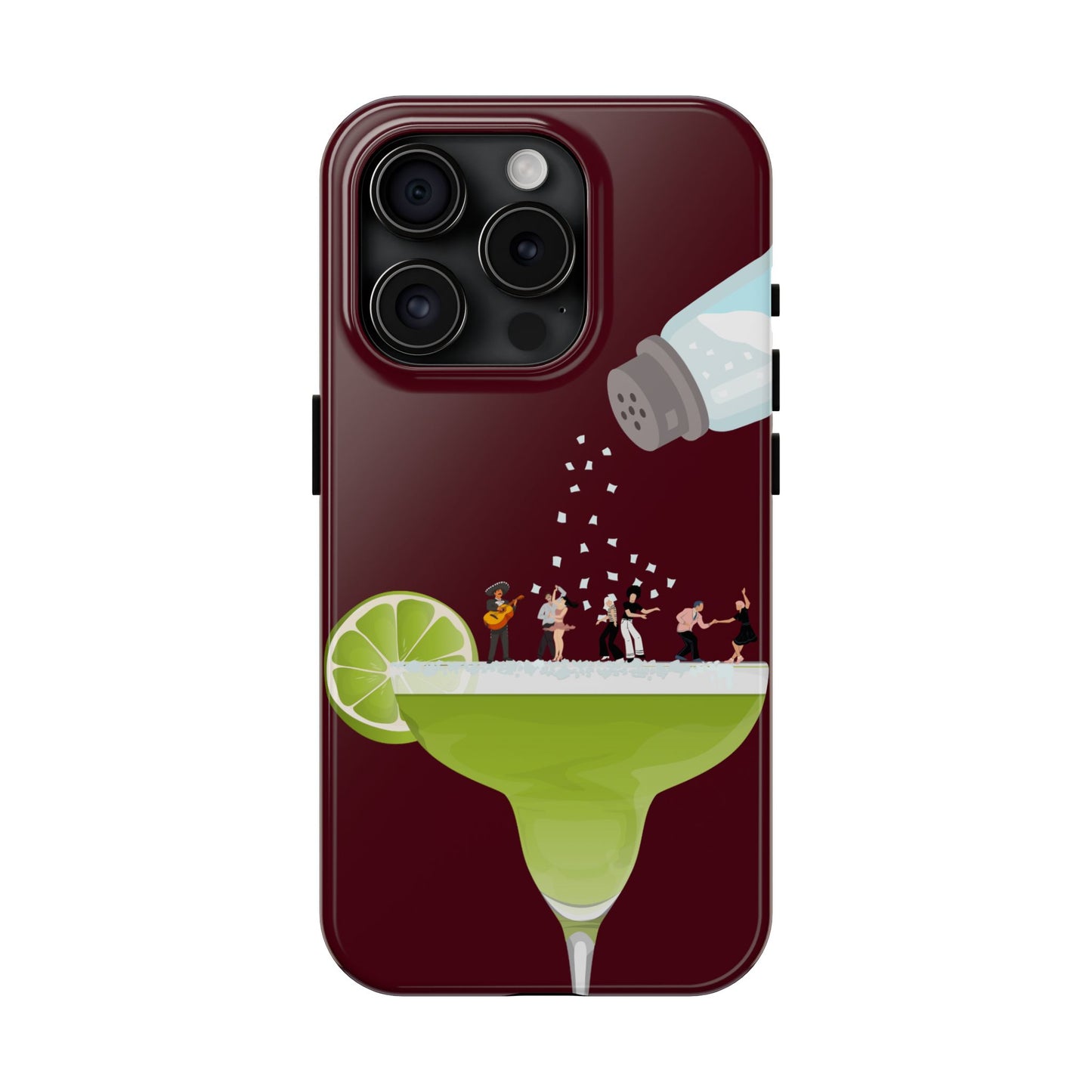 Salt Soiree iPhone Case