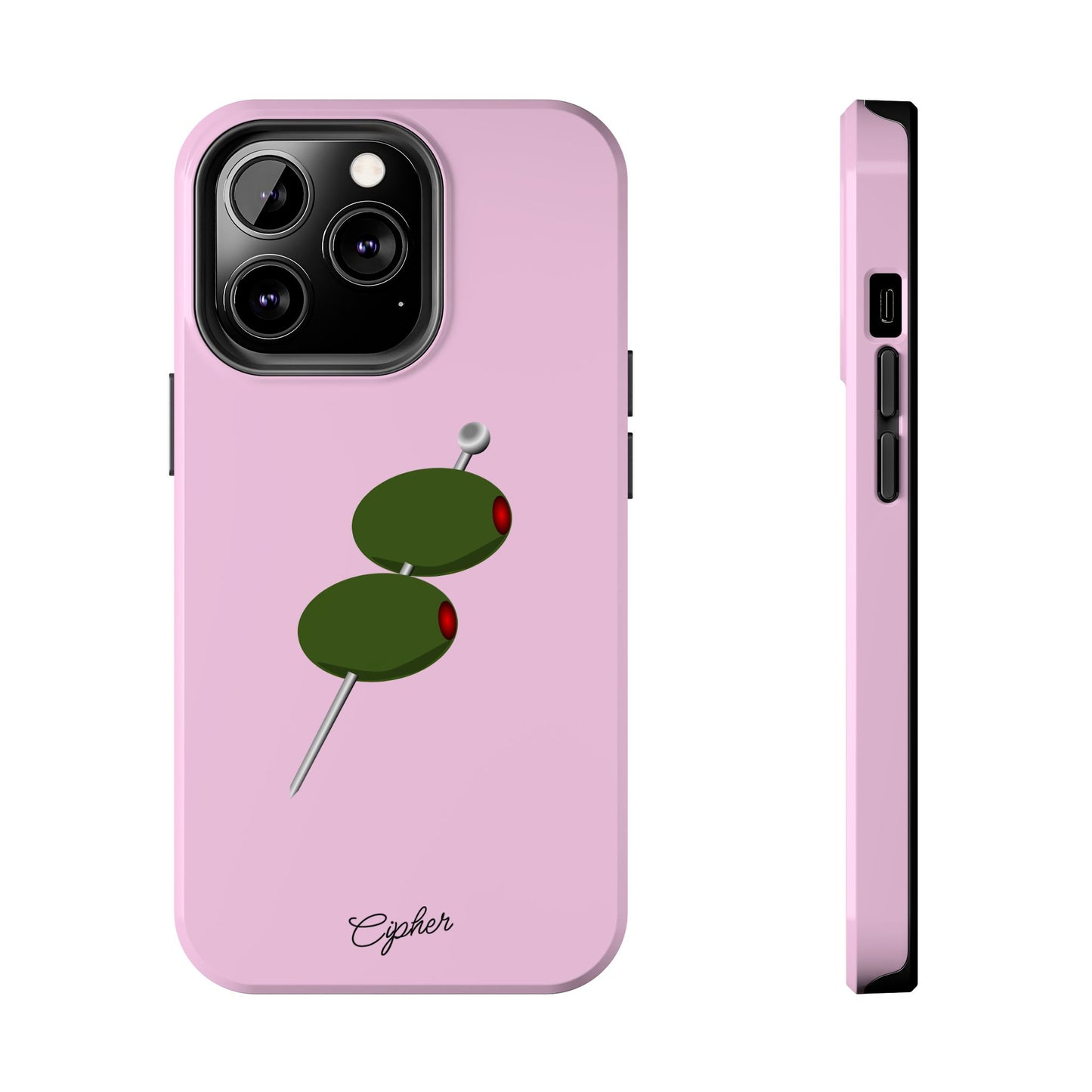 Olive You iPhone Case
