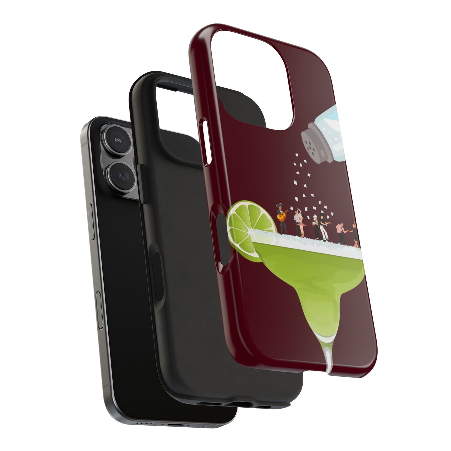 Salt Soiree iPhone Case