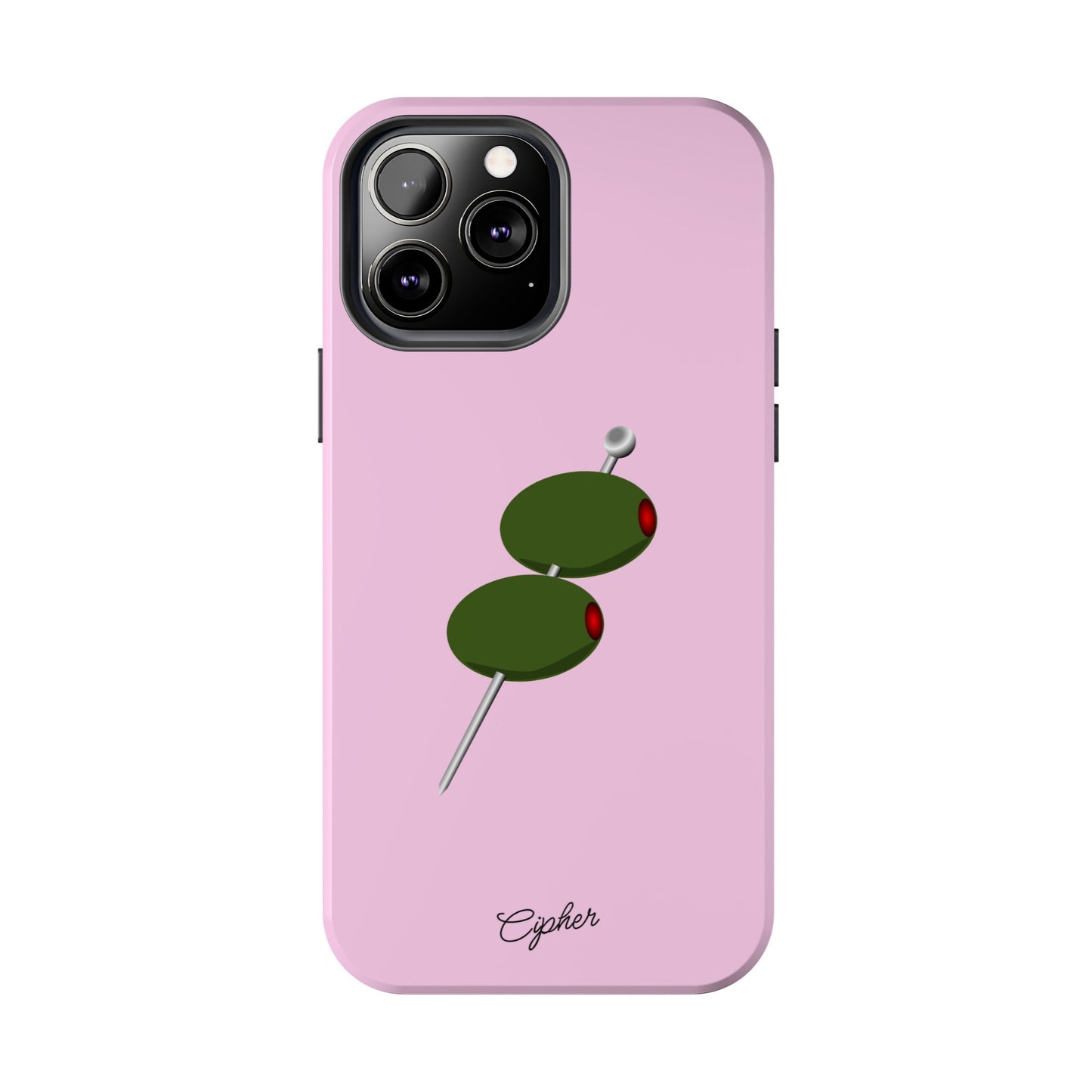 Olive You iPhone Case