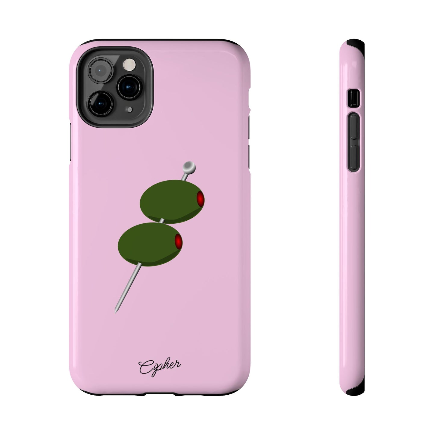 Olive You iPhone Case