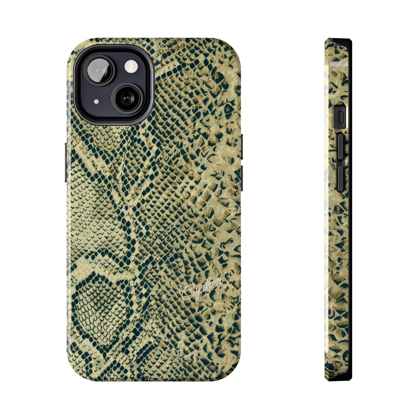 Scaled iPhone Case