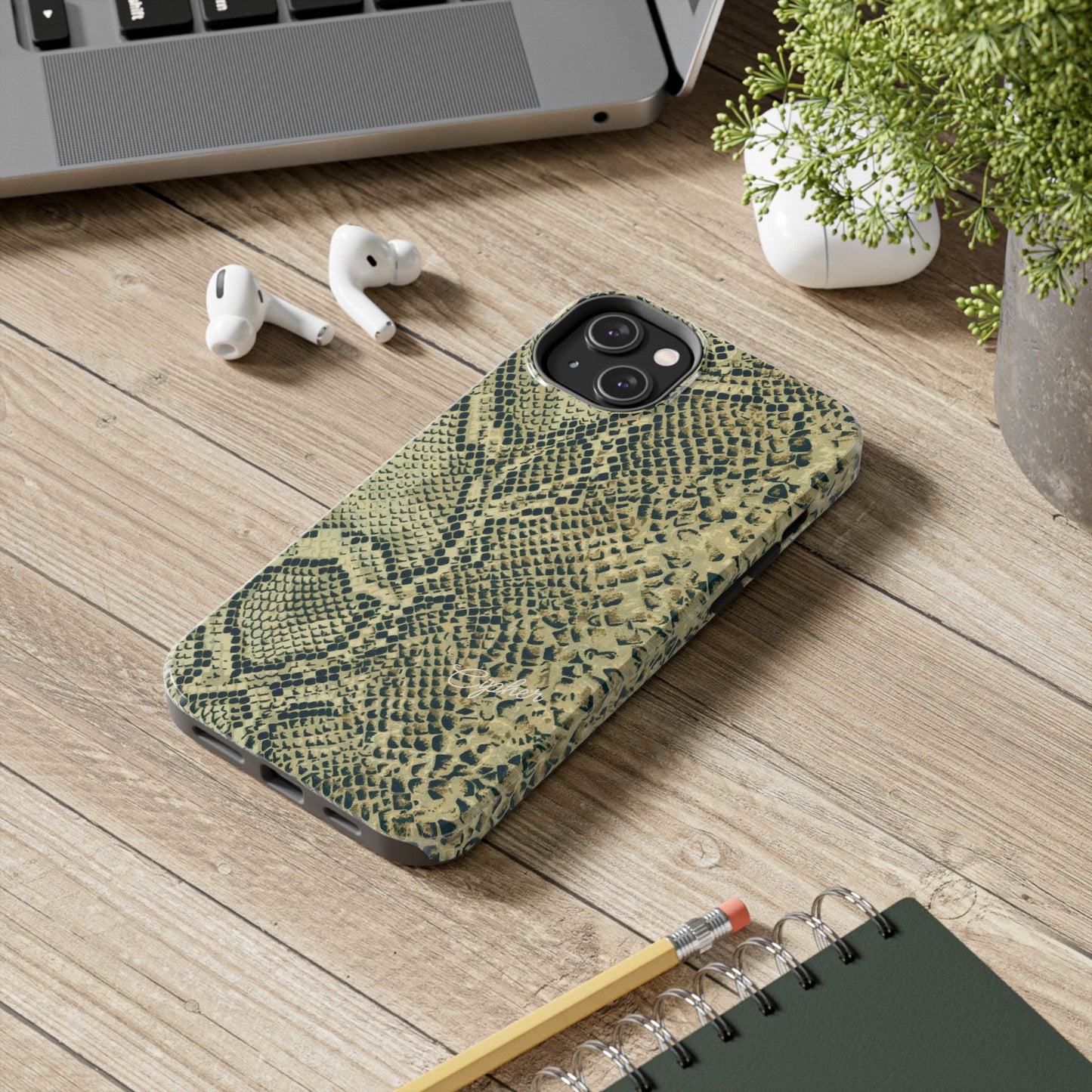 Scaled iPhone Case