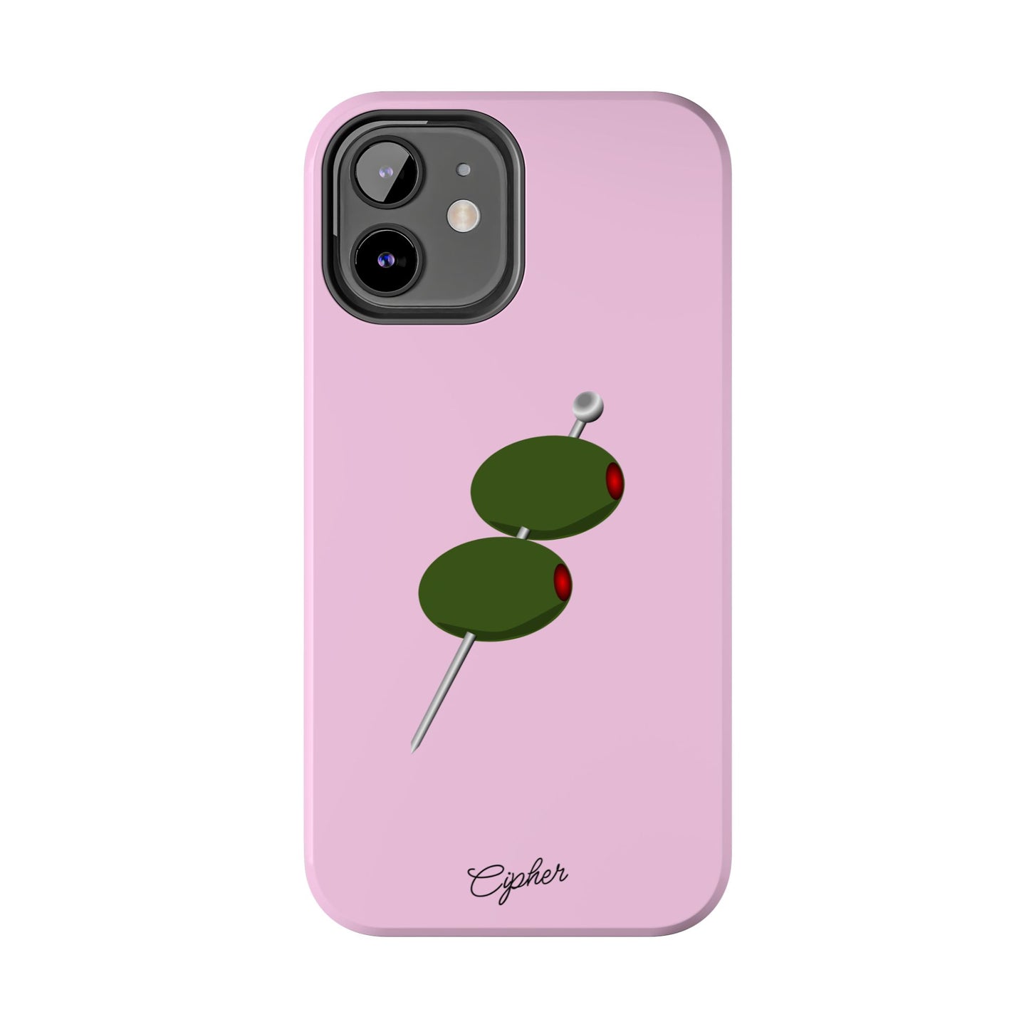Olive You iPhone Case