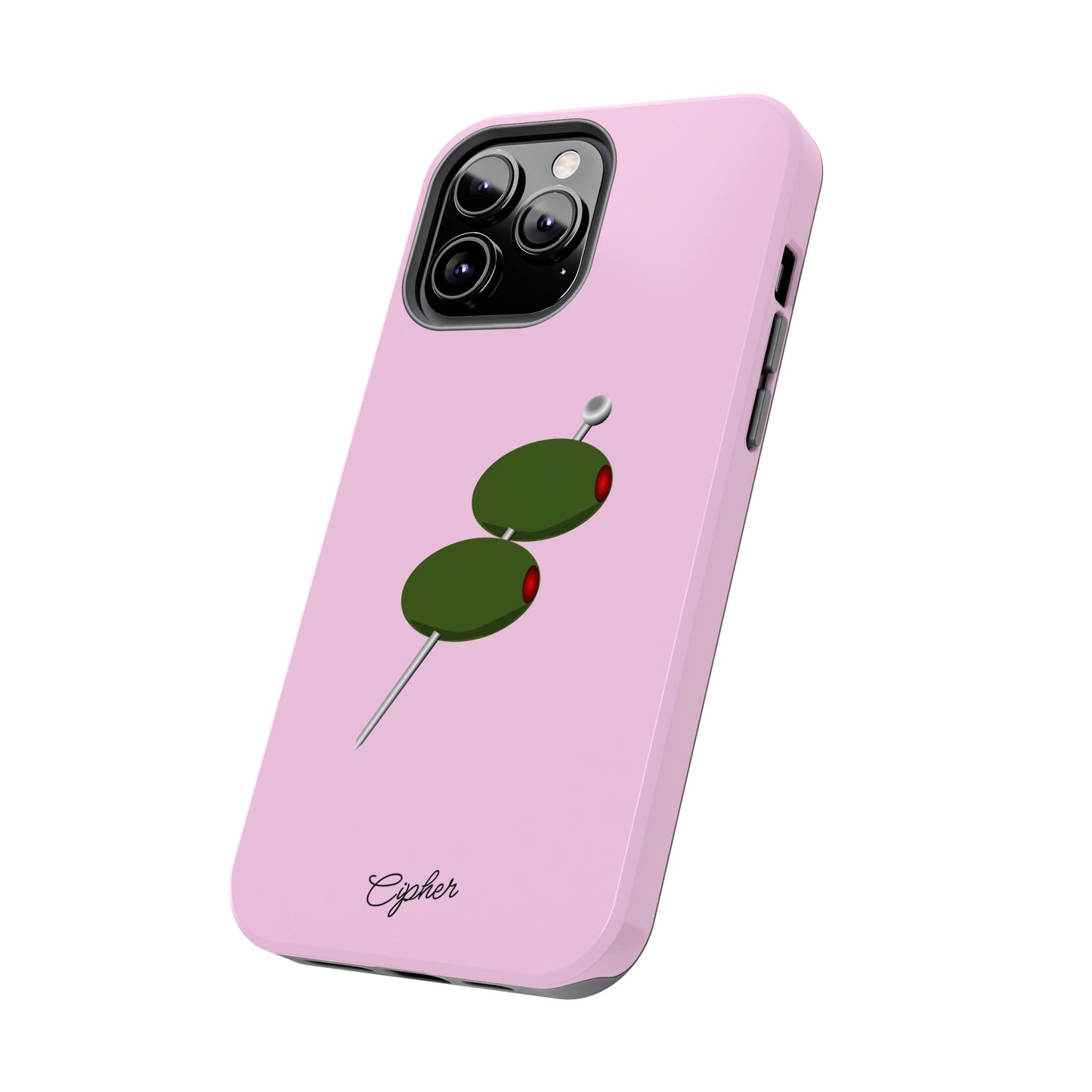 Olive You iPhone Case