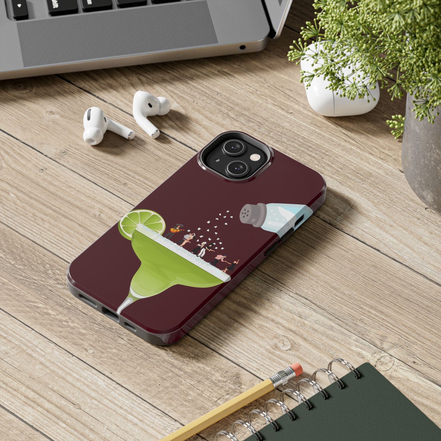 Salt Soiree iPhone Case