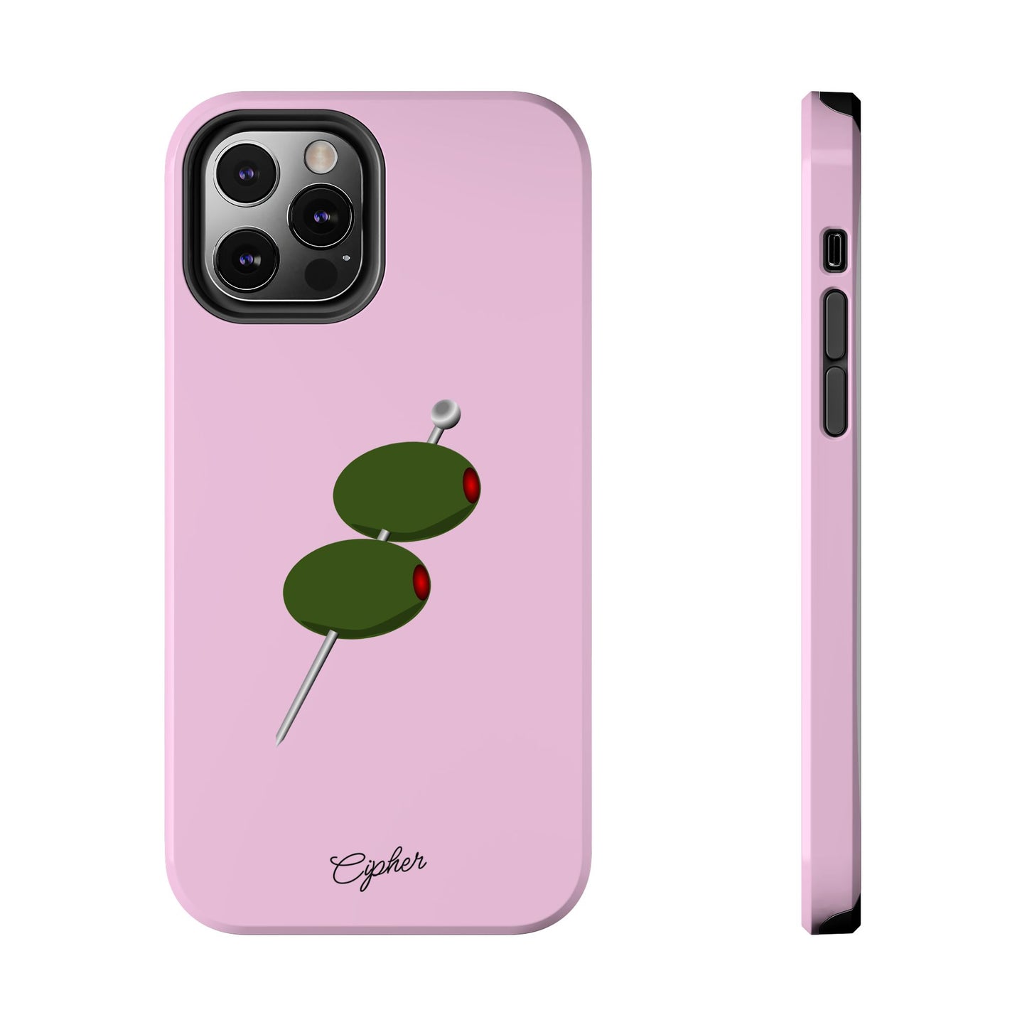 Olive You iPhone Case