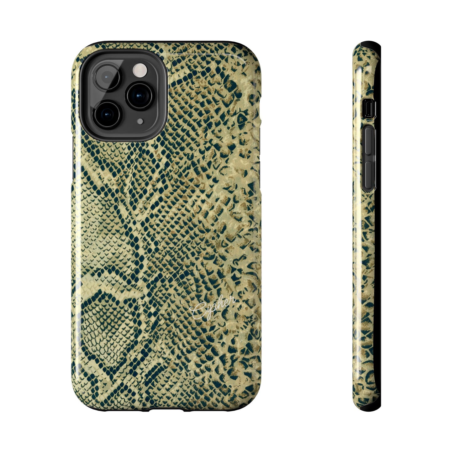 Scaled iPhone Case