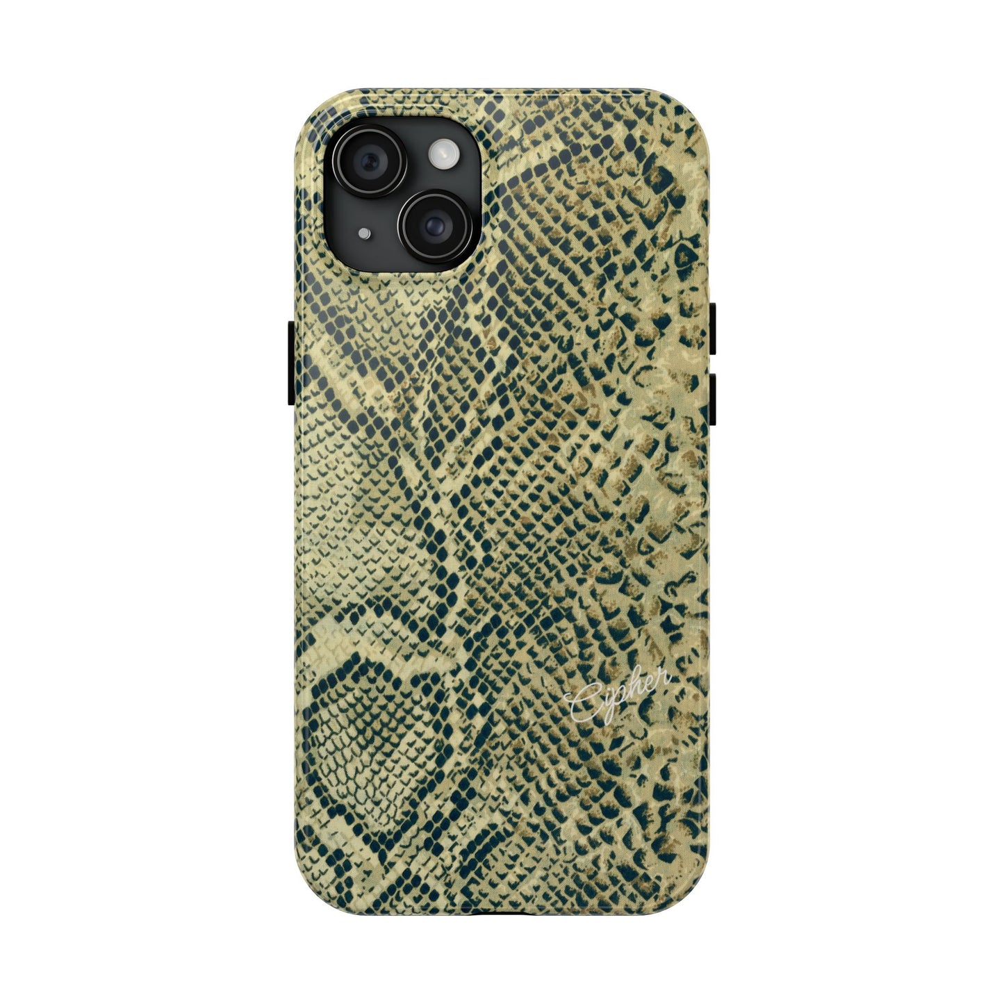Scaled iPhone Case