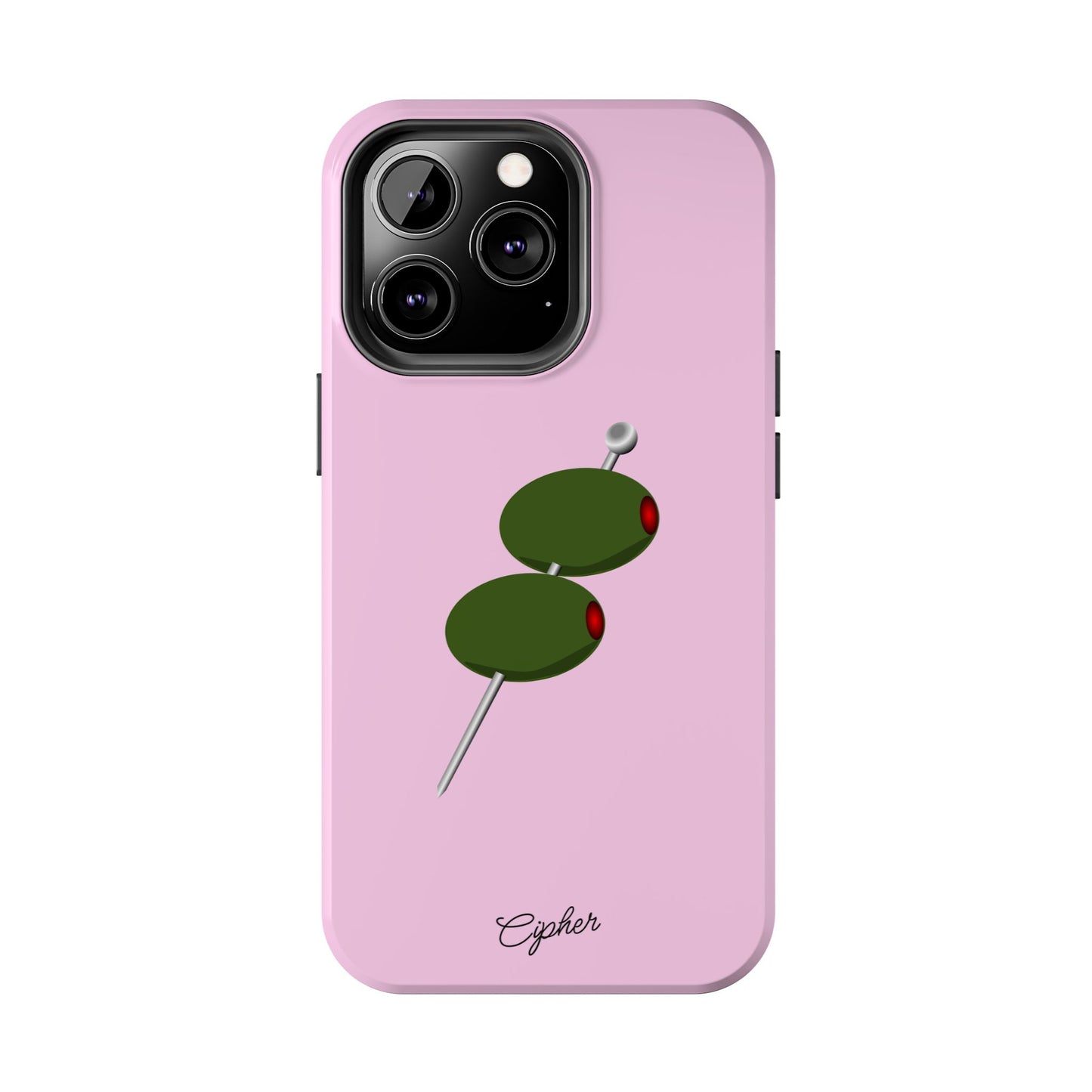 Olive You iPhone Case
