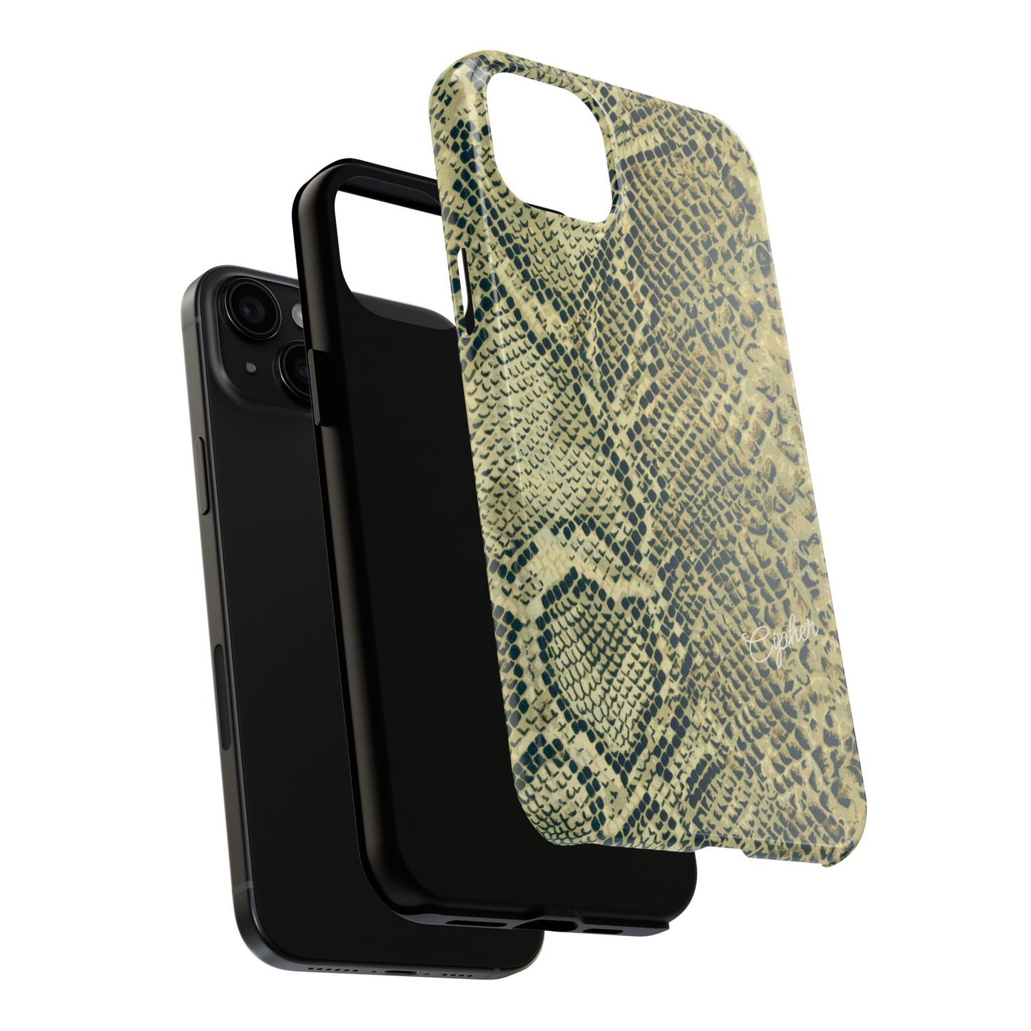 Scaled iPhone Case
