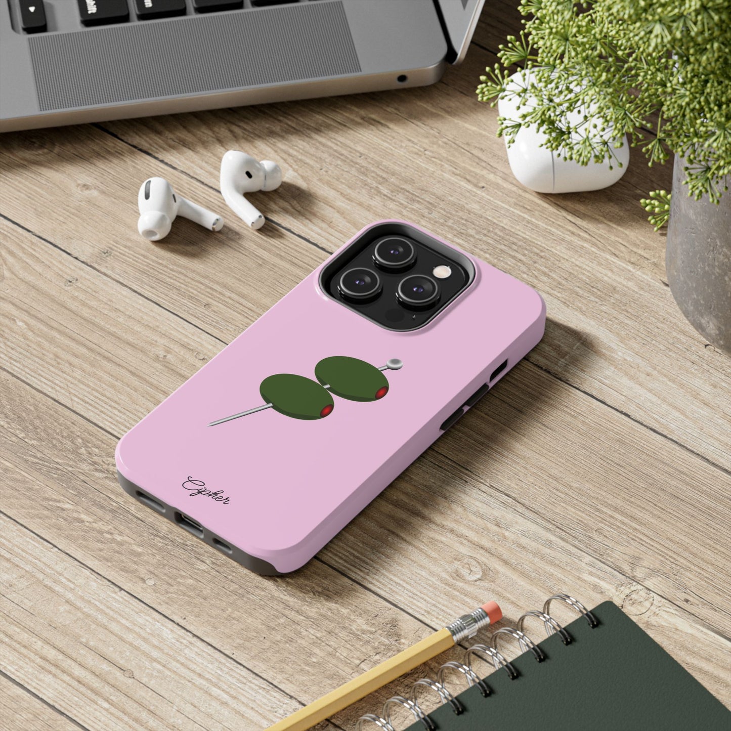 Olive You iPhone Case
