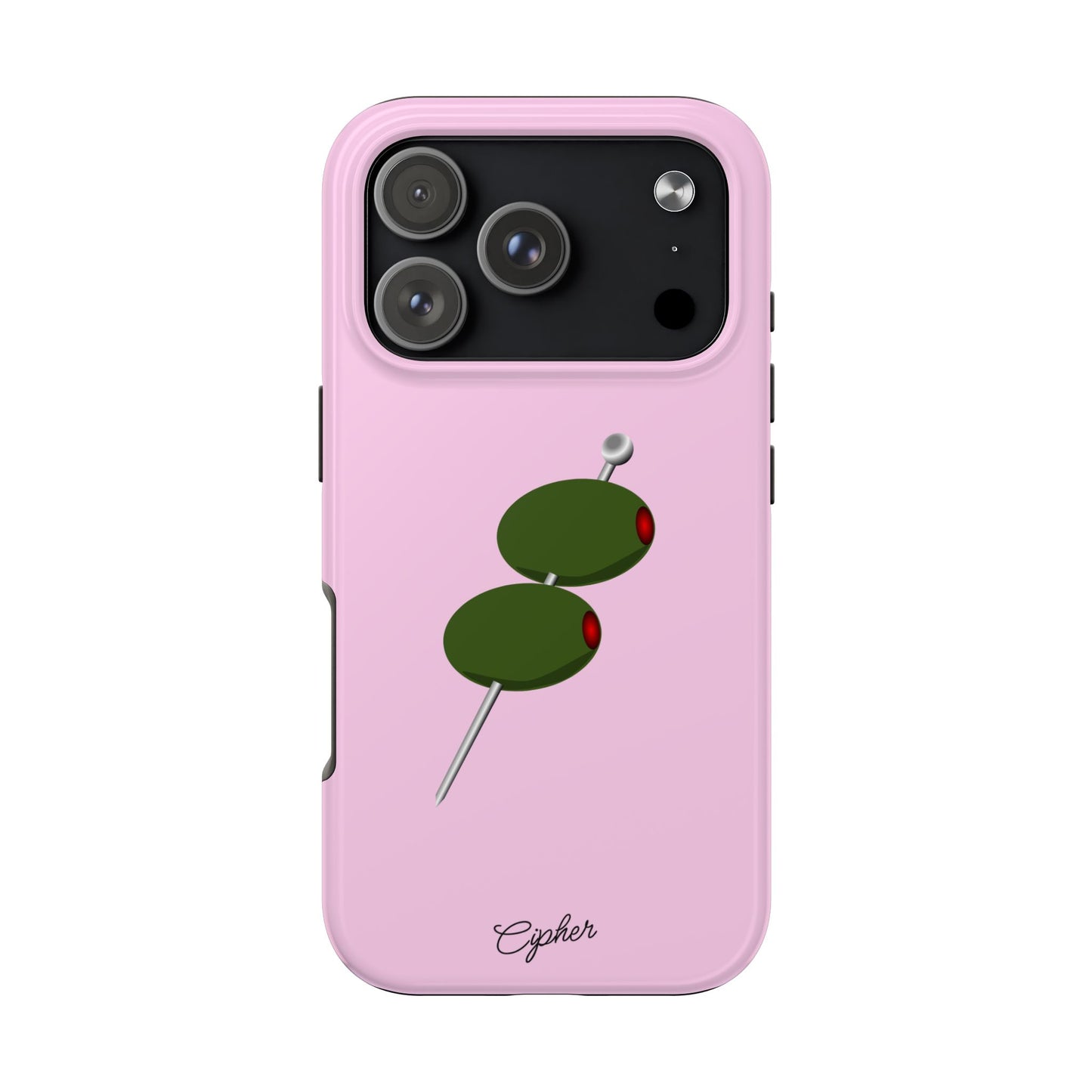 Olive You iPhone Case