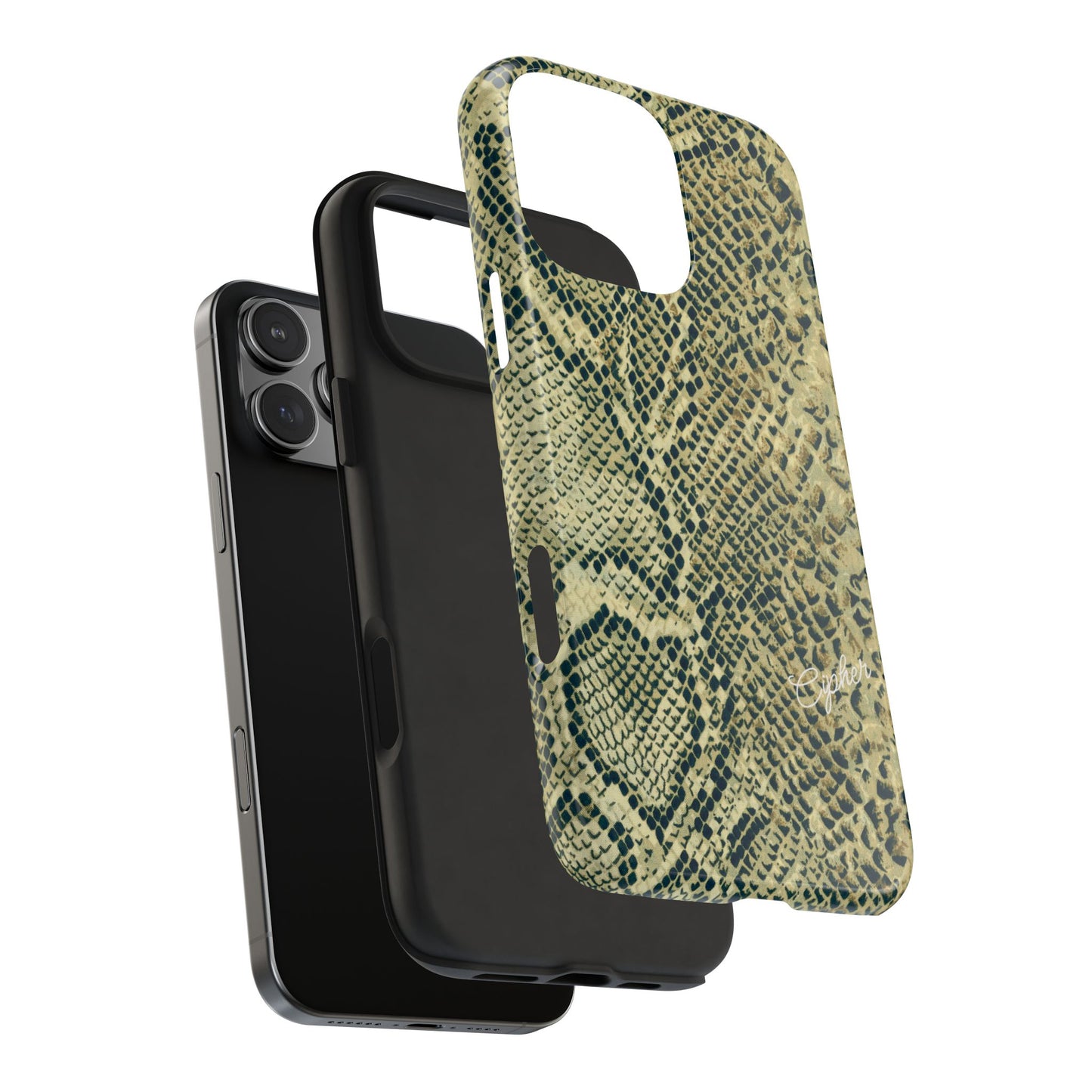 Scaled iPhone Case