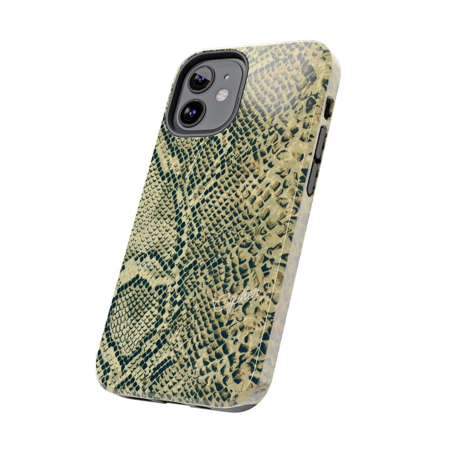 Scaled iPhone Case