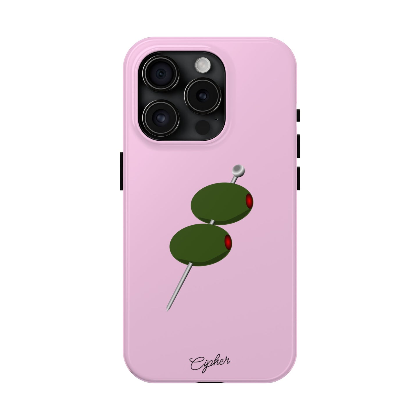 Olive You iPhone Case