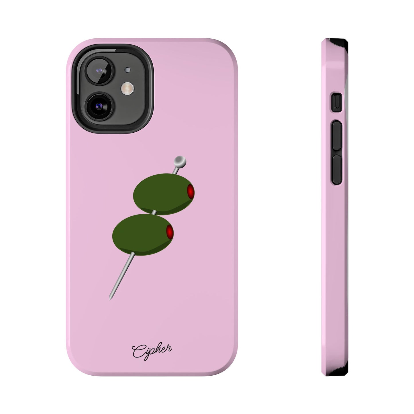 Olive You iPhone Case