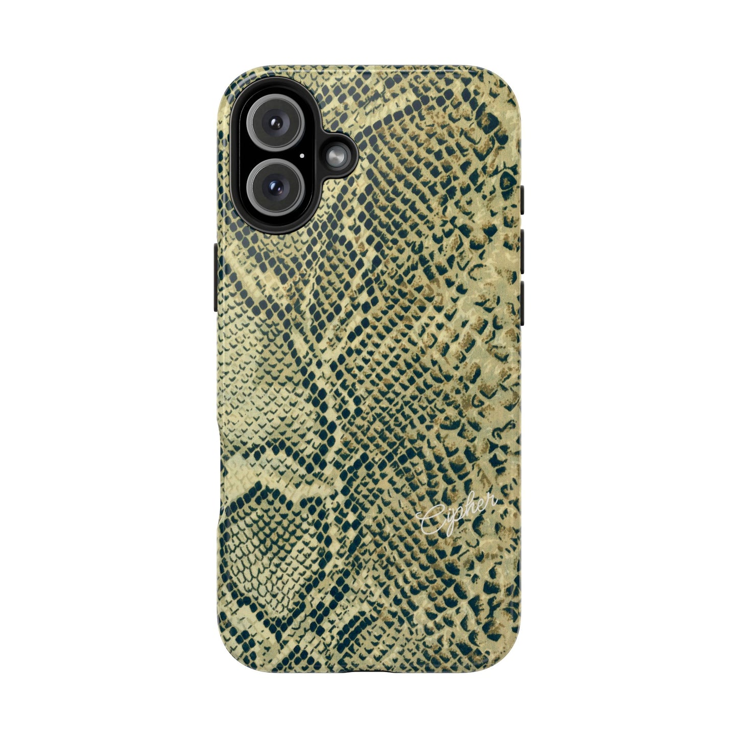 Scaled iPhone Case