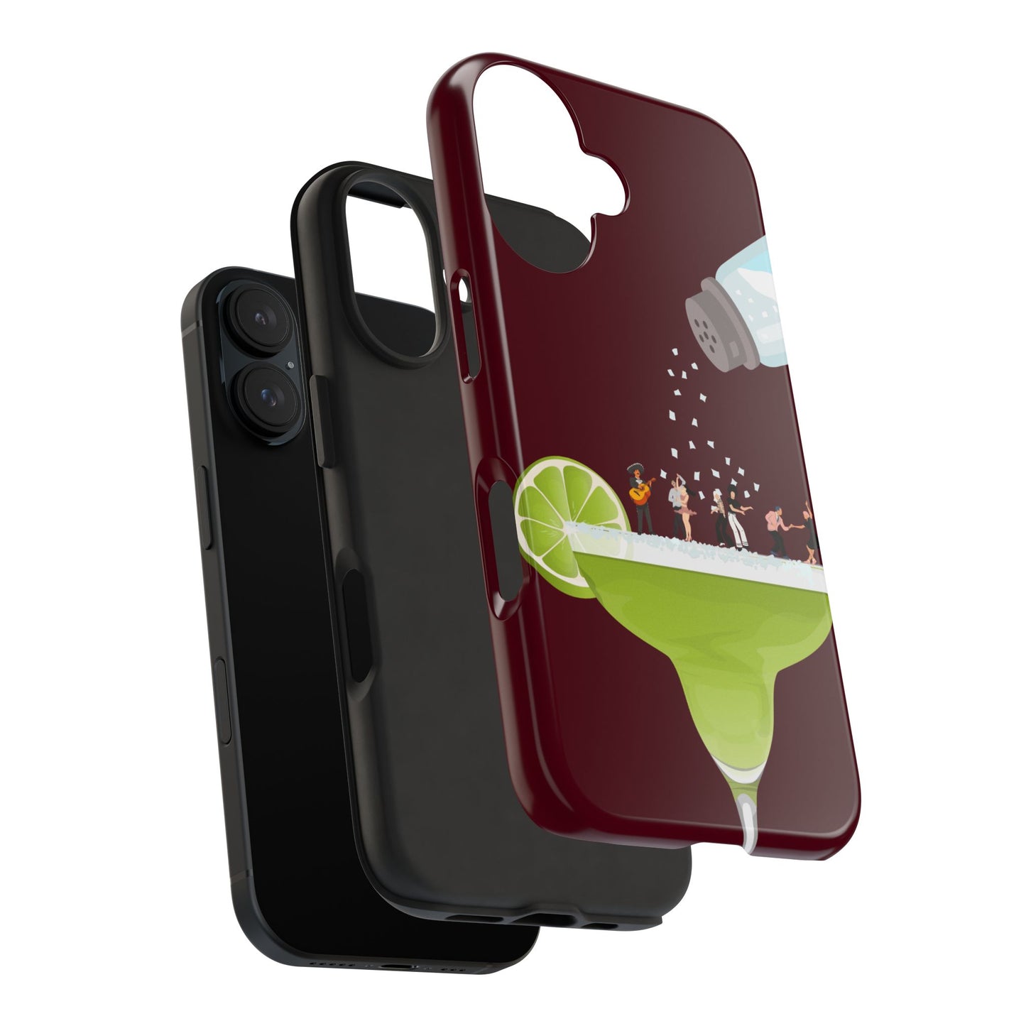 Salt Soiree iPhone Case