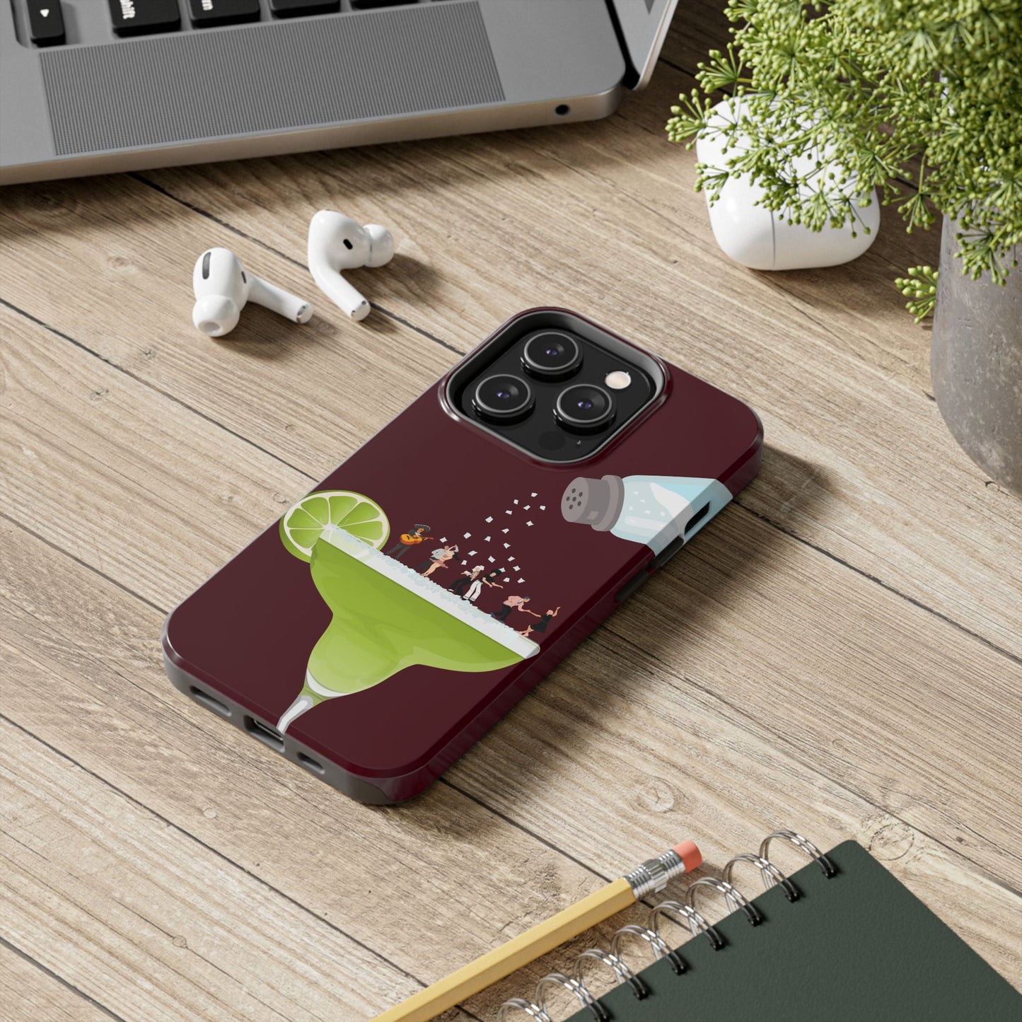 Salt Soiree iPhone Case