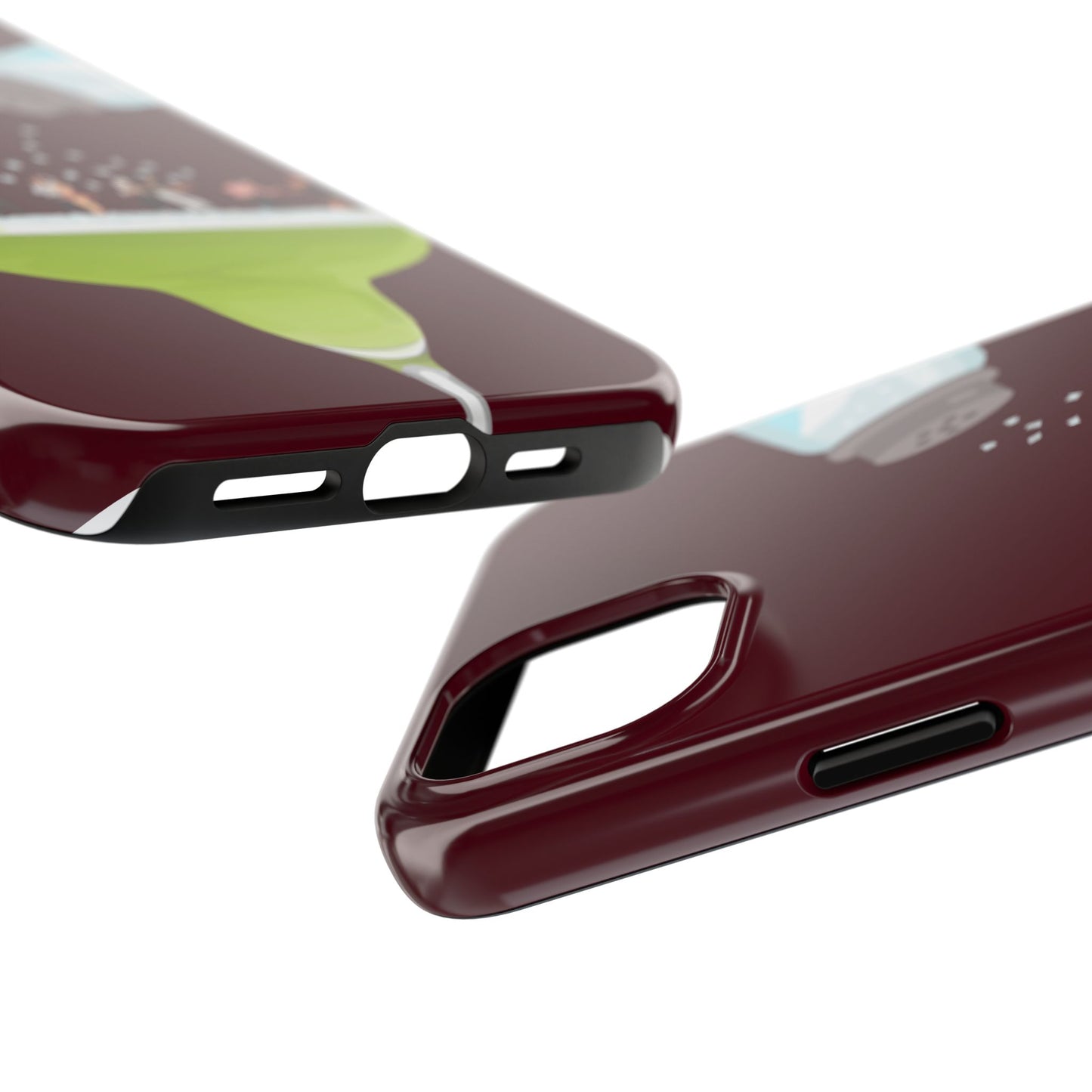 Salt Soiree iPhone Case