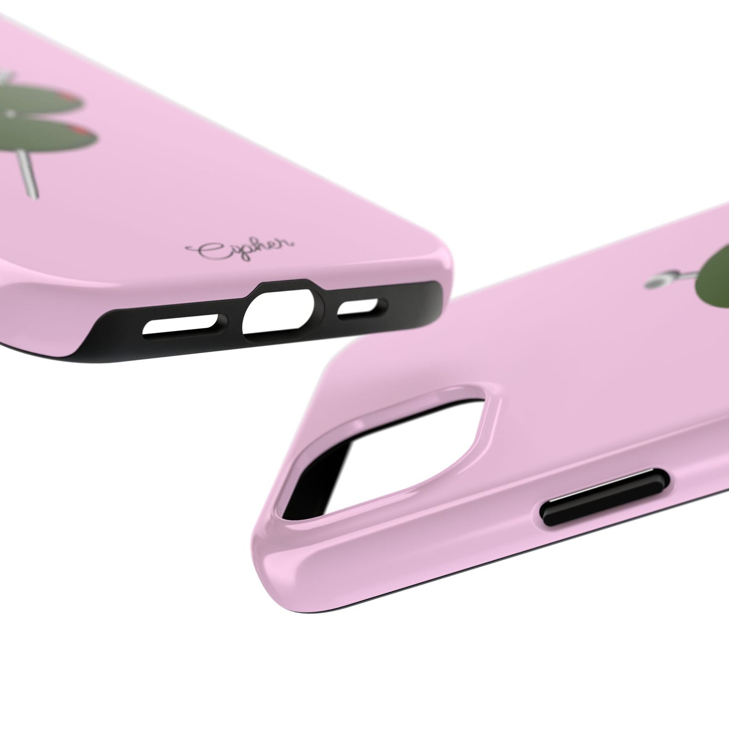Olive You iPhone Case