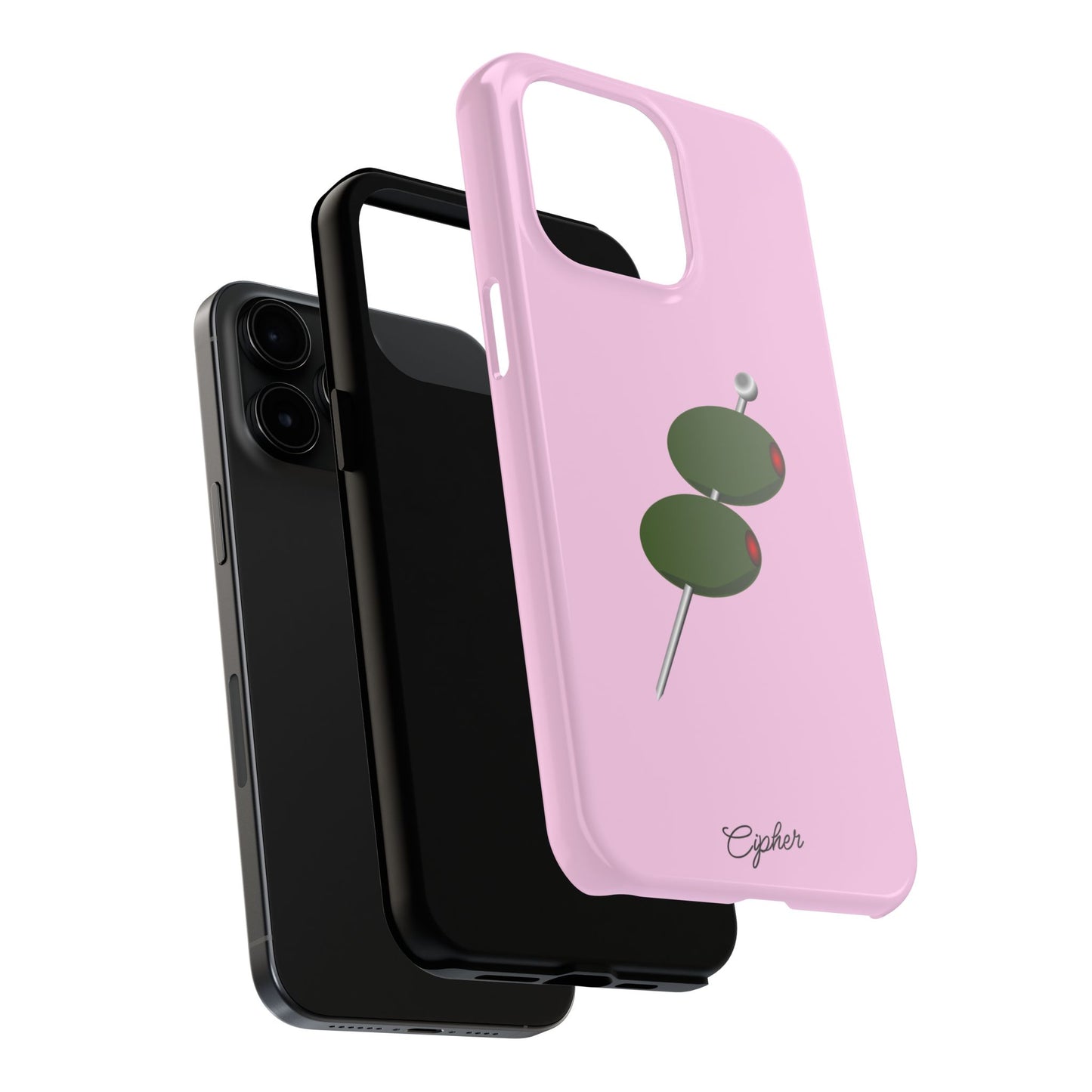 Olive You iPhone Case