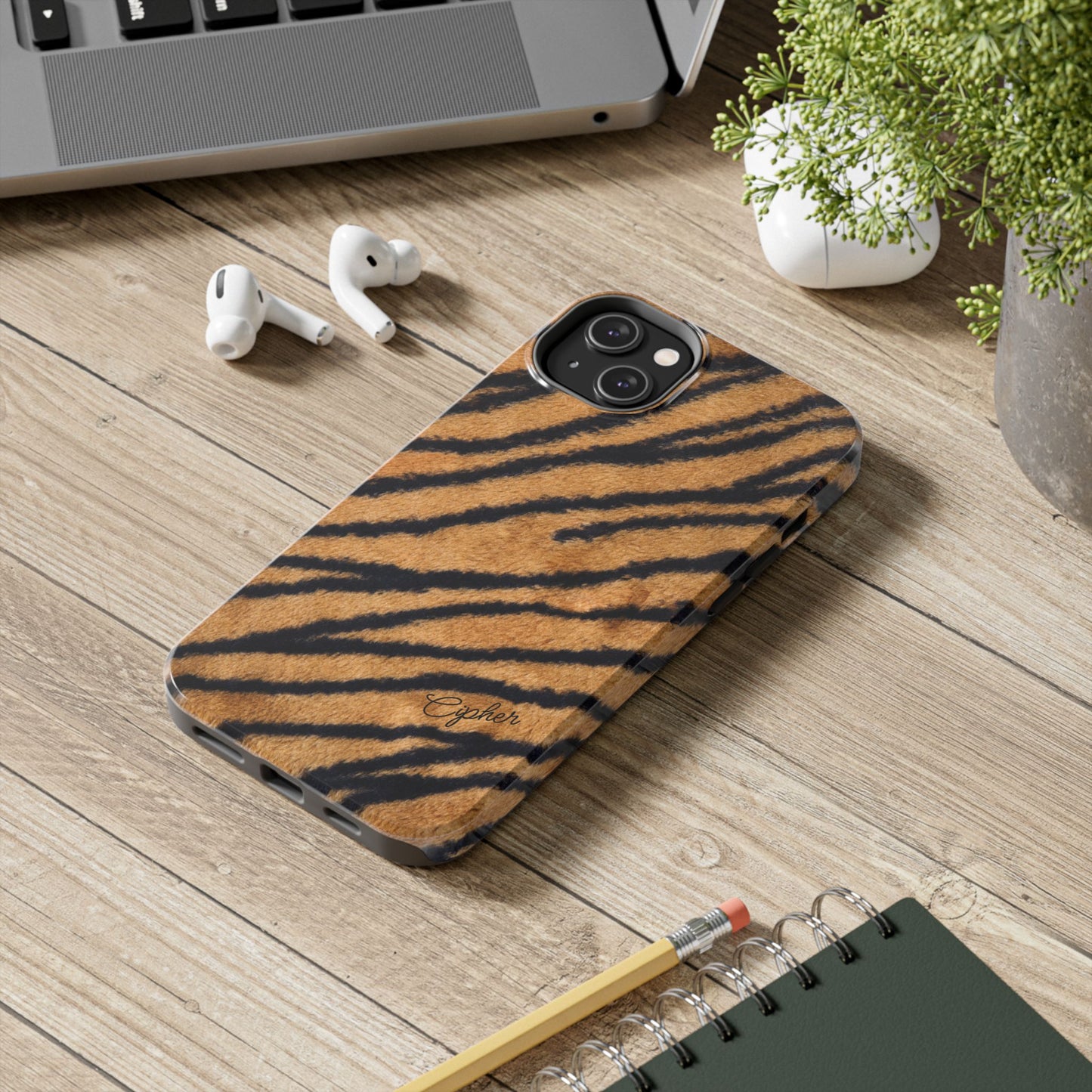 Alpha iPhone Case
