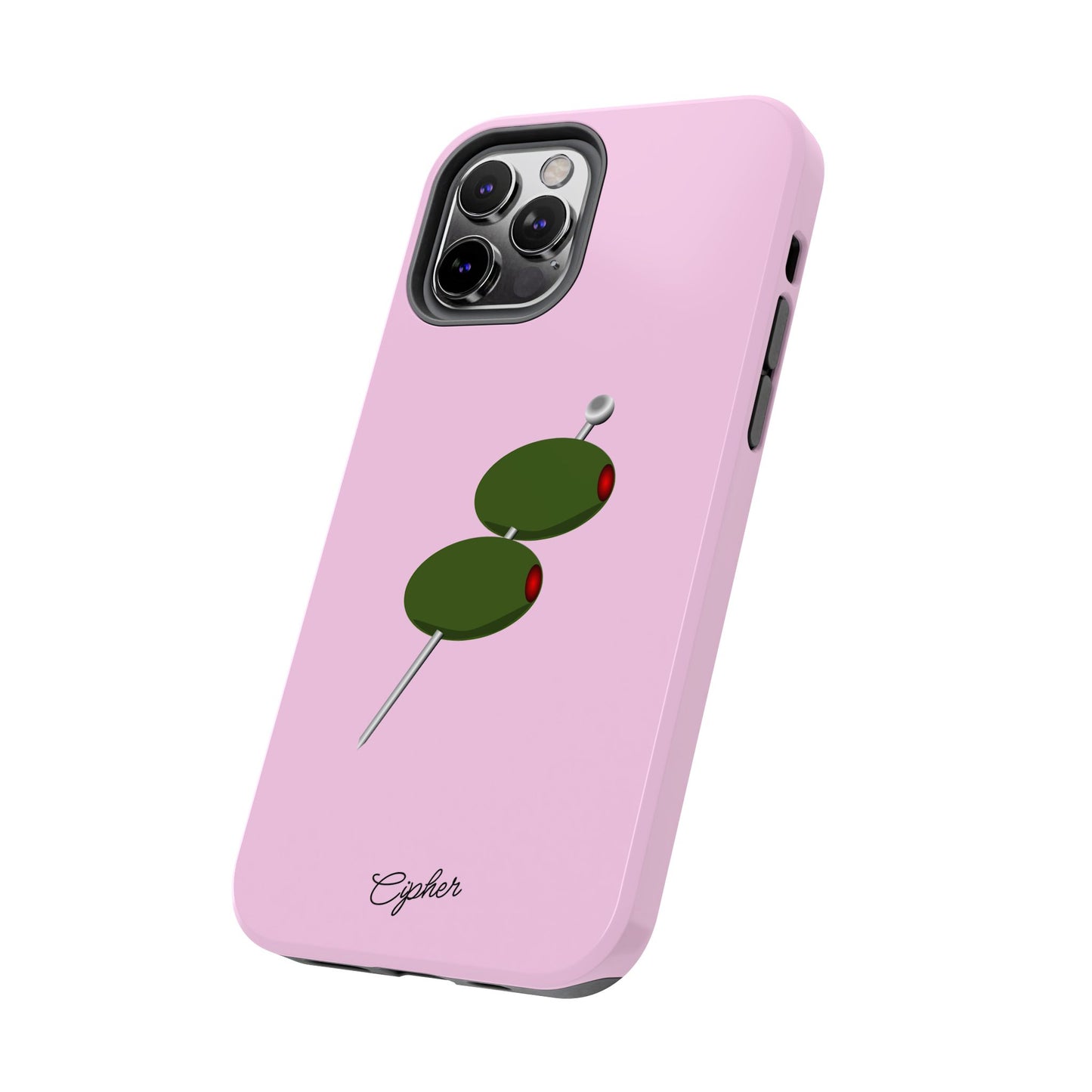 Olive You iPhone Case