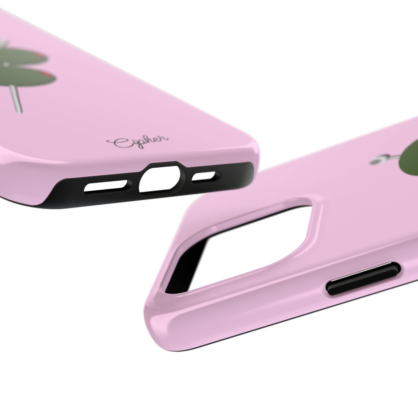 Olive You iPhone Case