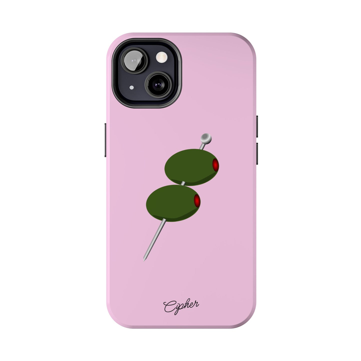 Olive You iPhone Case