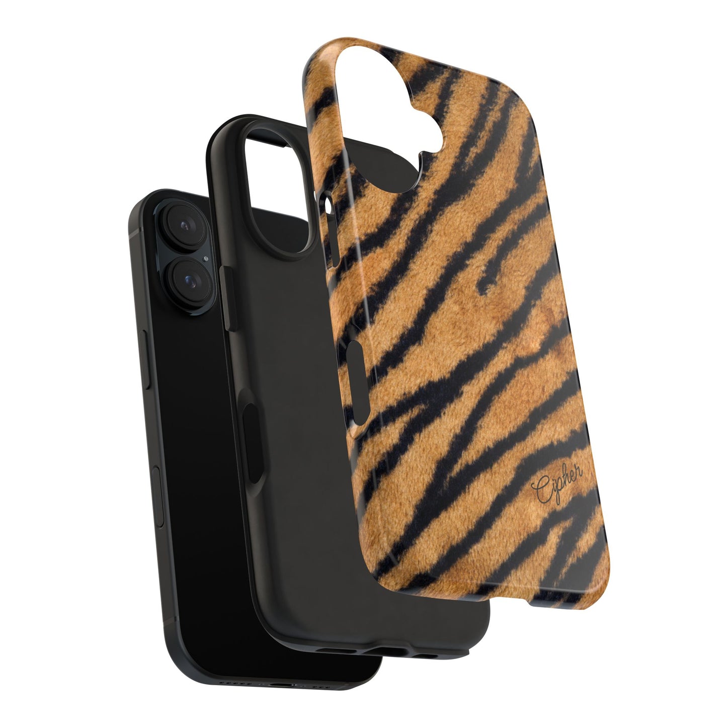 Alpha iPhone Case