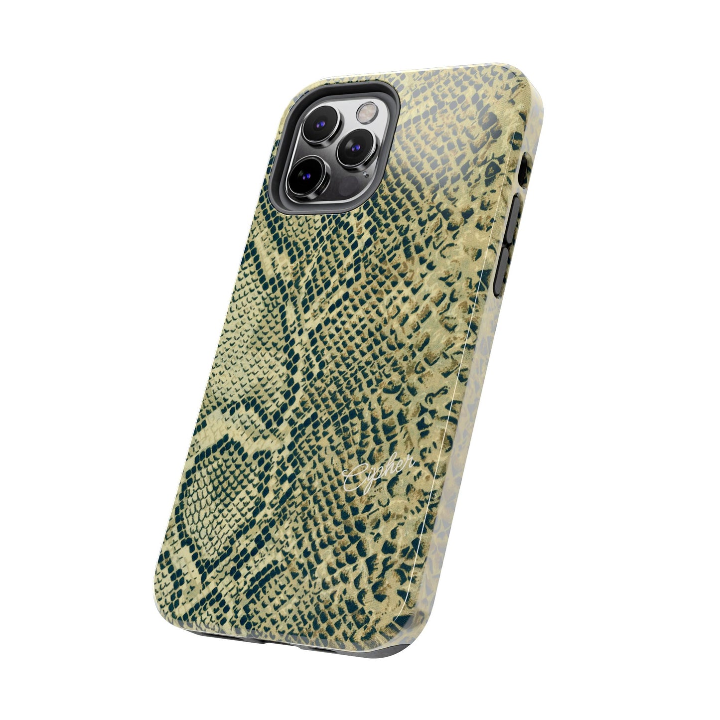 Scaled iPhone Case