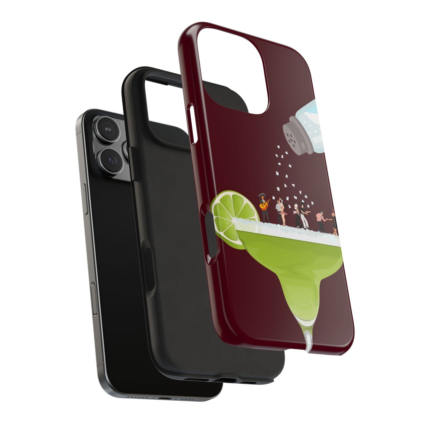 Salt Soiree iPhone Case