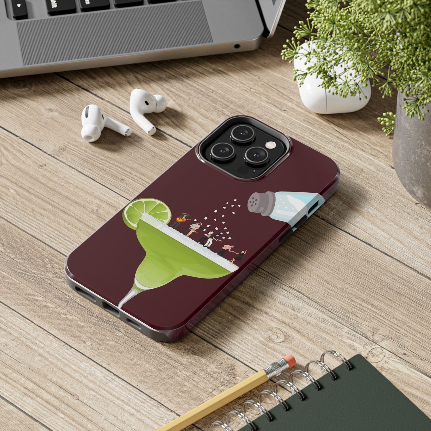 Salt Soiree iPhone Case