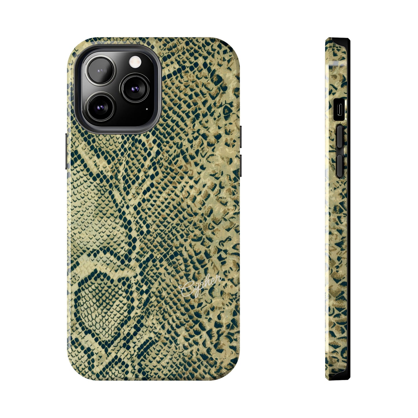 Scaled iPhone Case