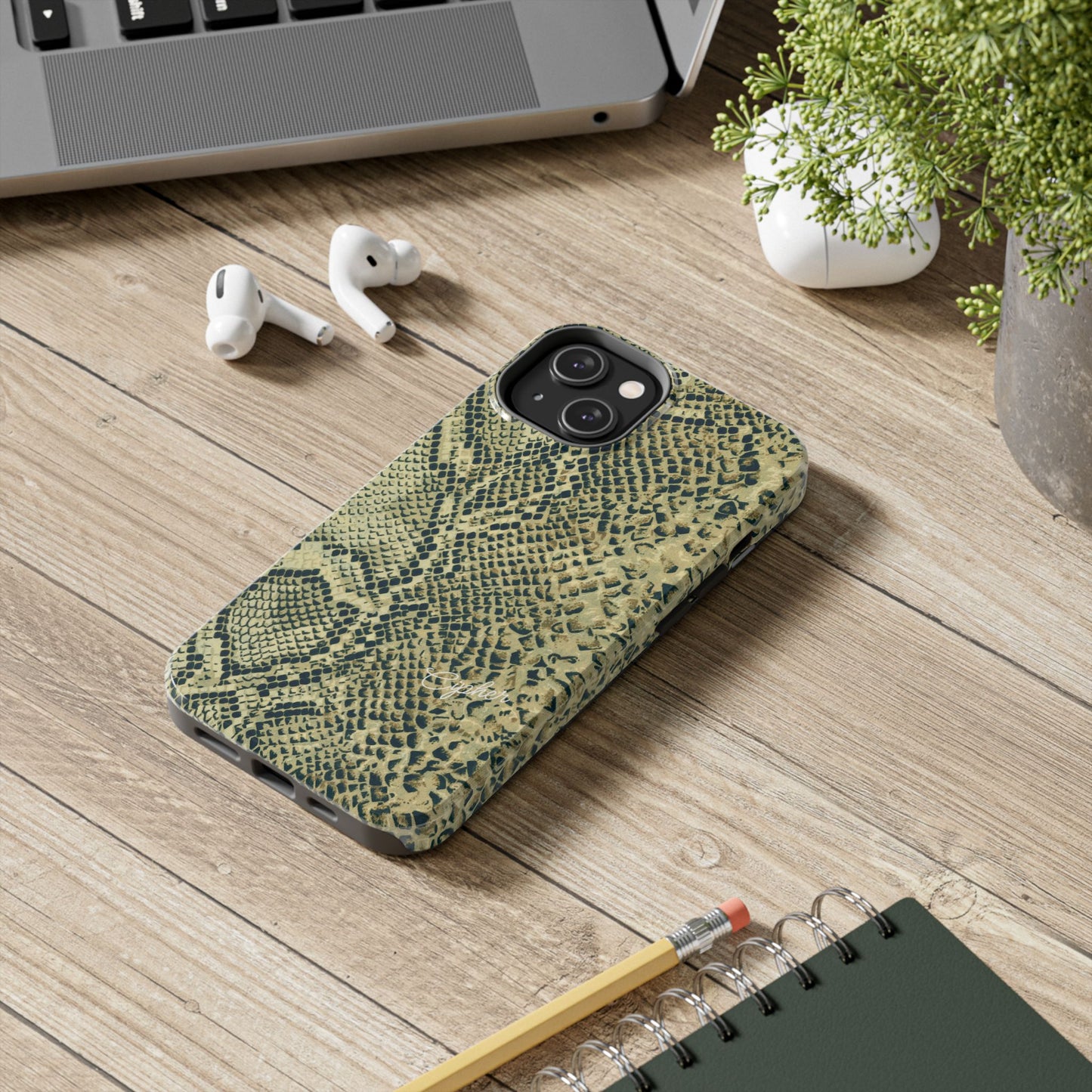 Scaled iPhone Case